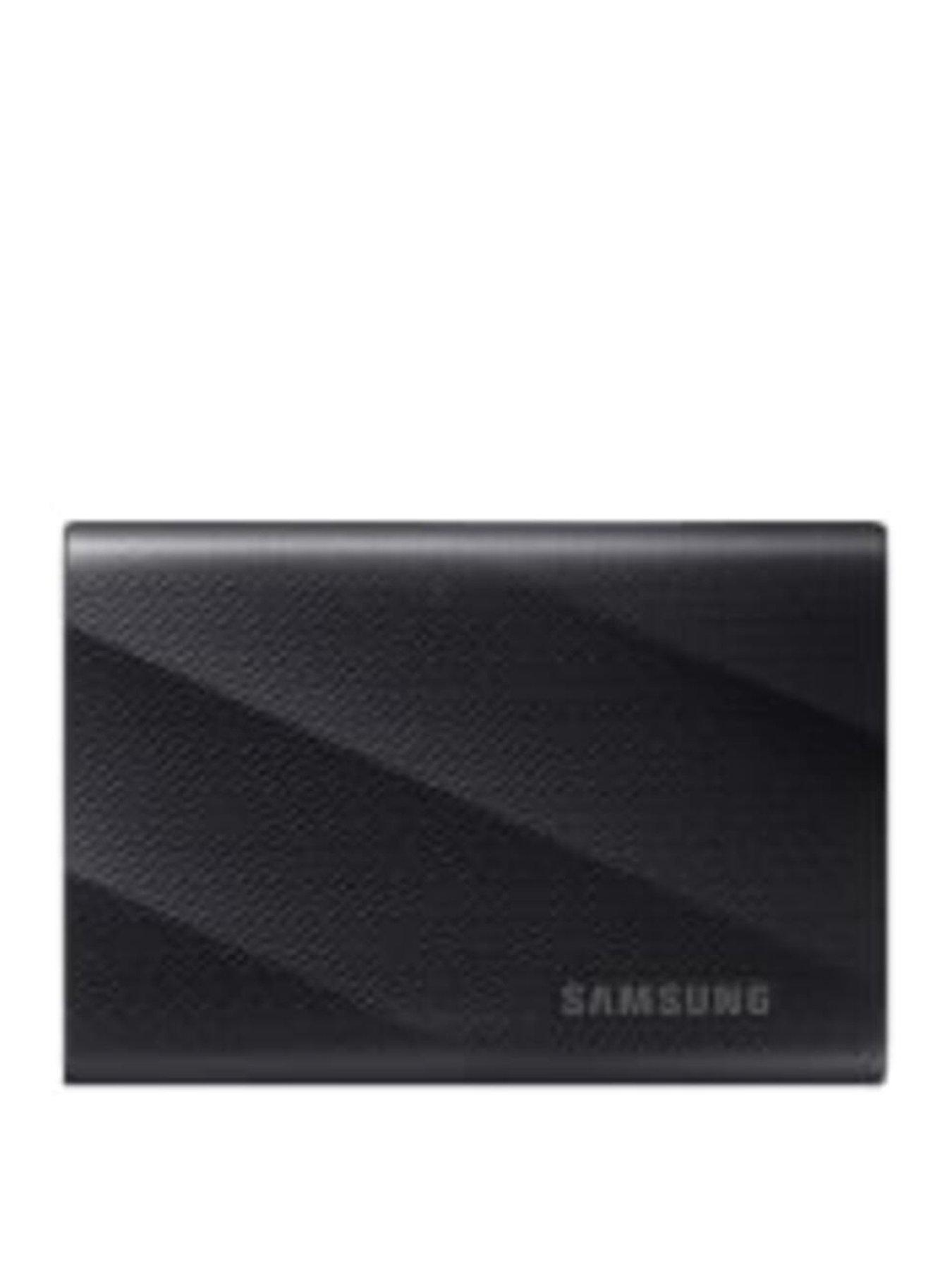 undefined T9 2TB Portable SSD USB 3.2 Black