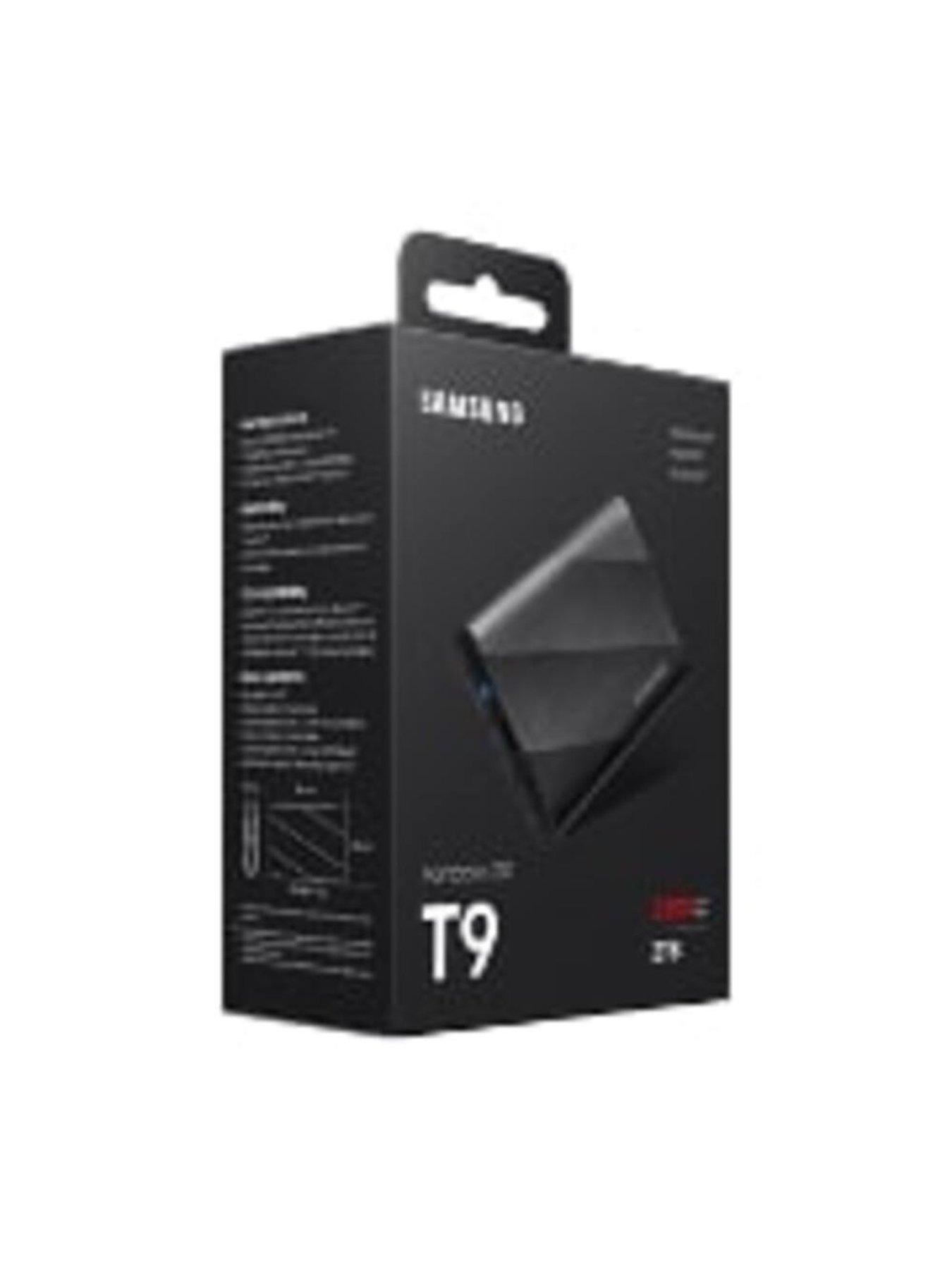 Samsung T9 2TB Portable SSD USB 3.2 Black | Very