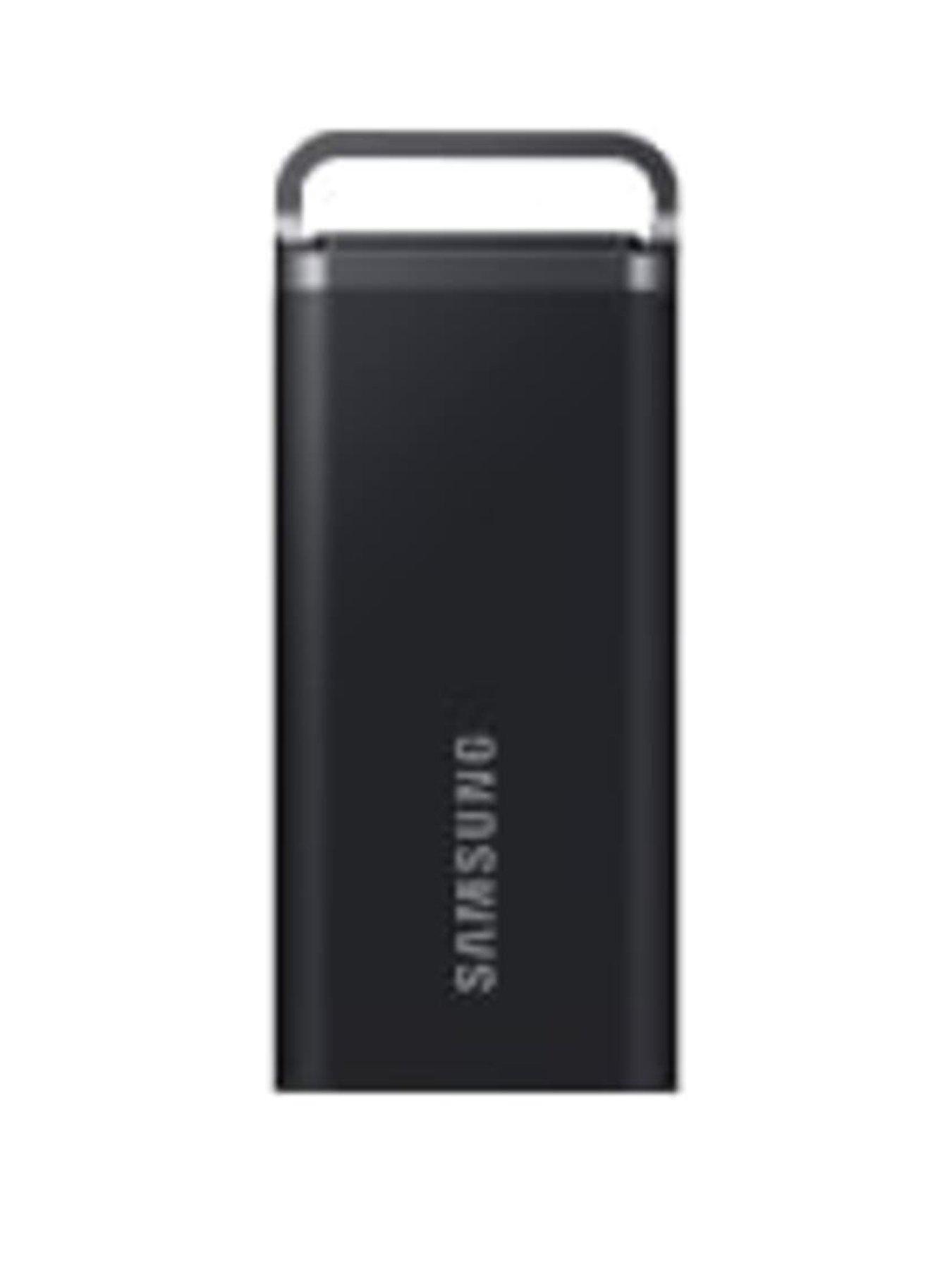 undefined T5 EVO Portable SSD 4TB Black