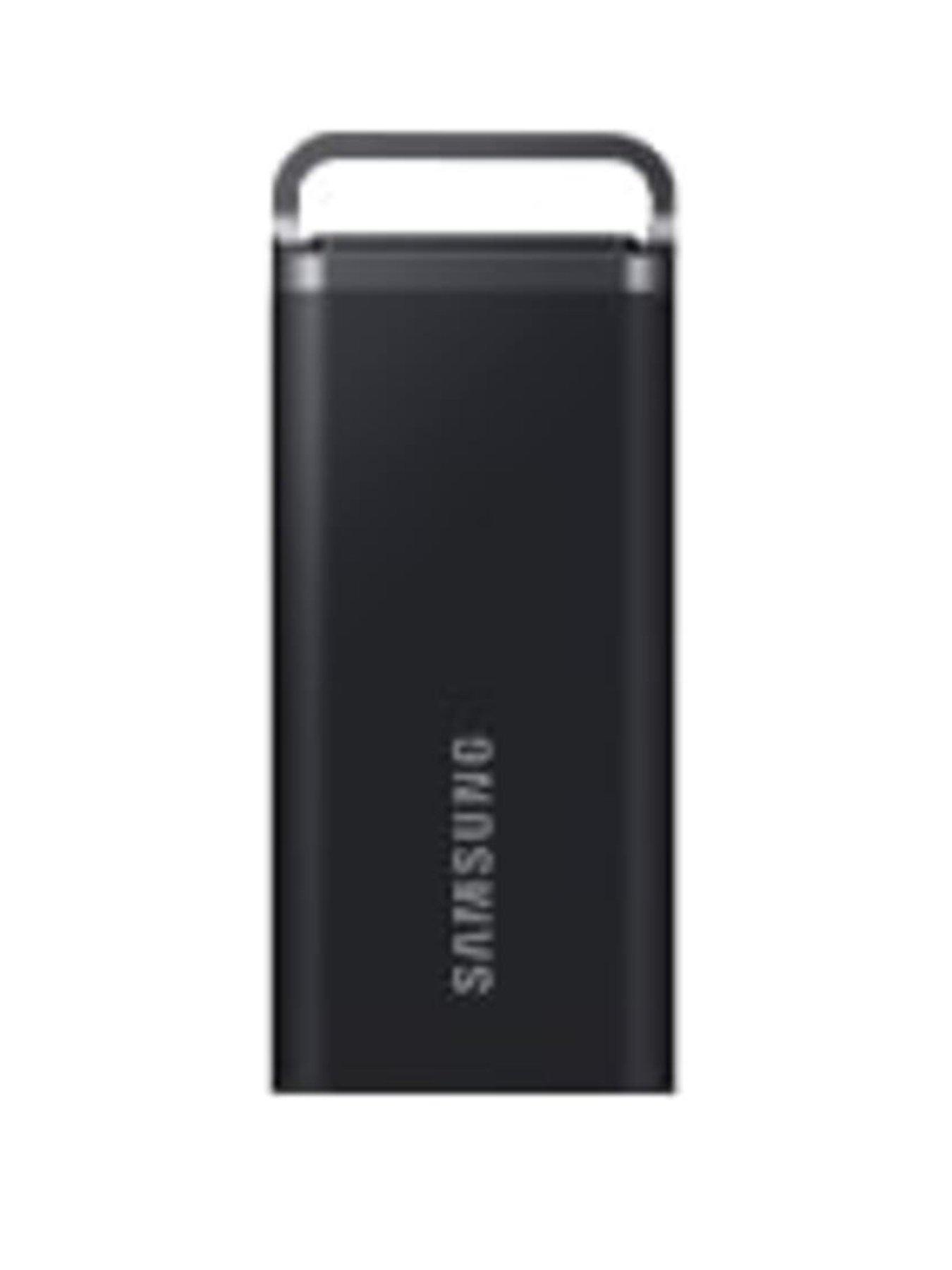 undefined T5 EVO Portable SSD 8TB Black