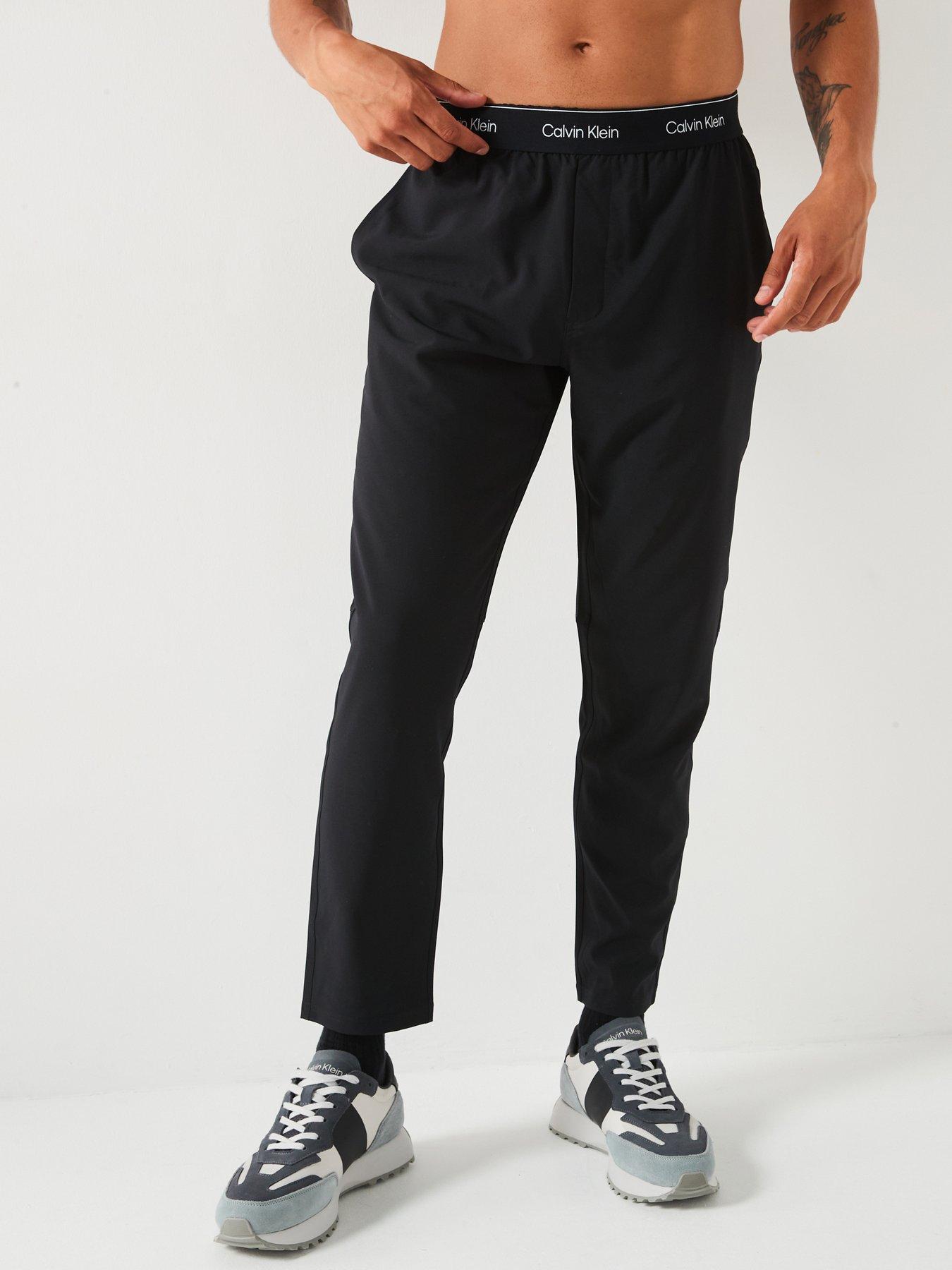 Calvin klein track bottoms hotsell