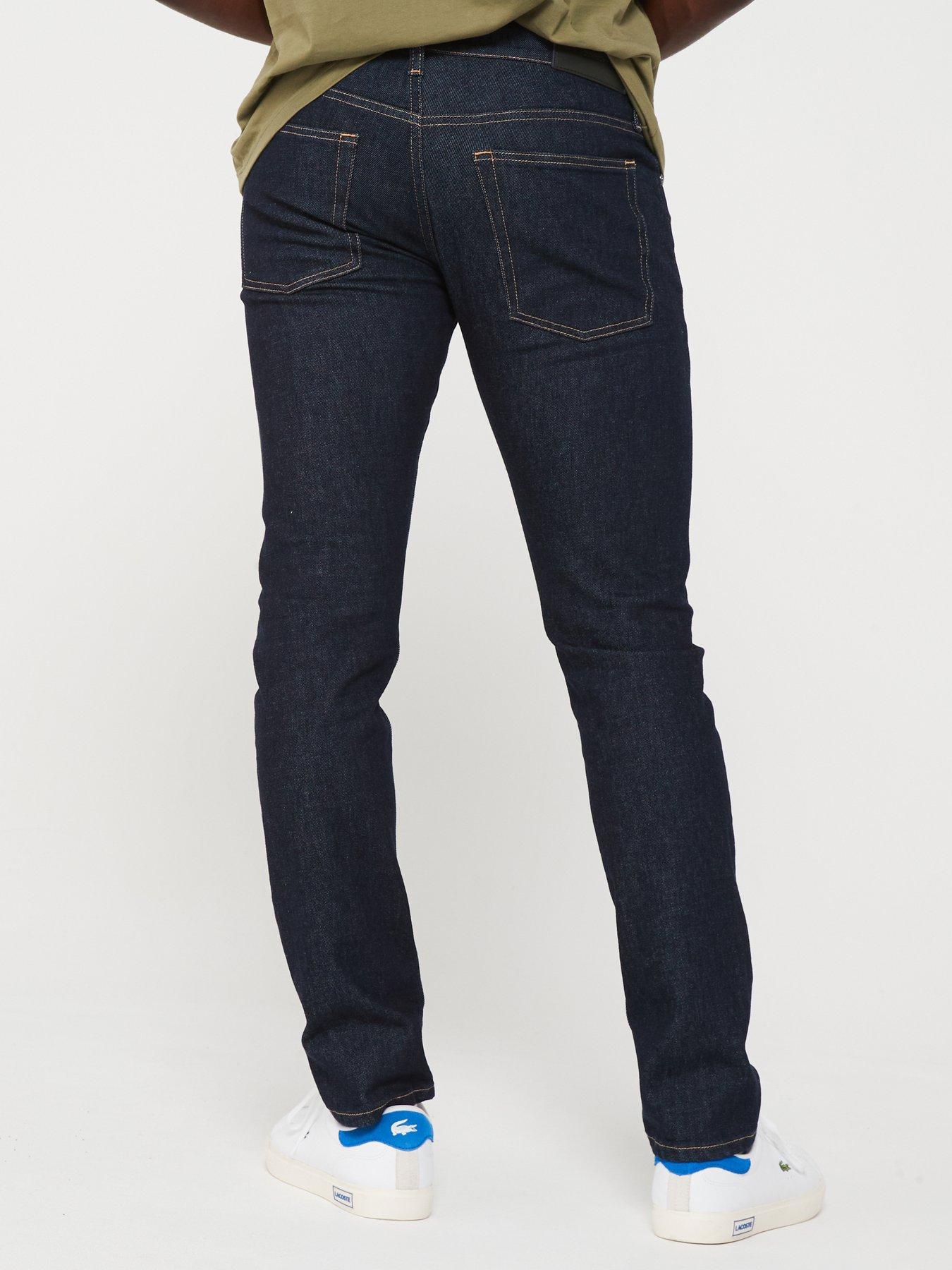 Image 2 of 4 of Calvin Klein Slim Fit Jeans - Rinse Blue