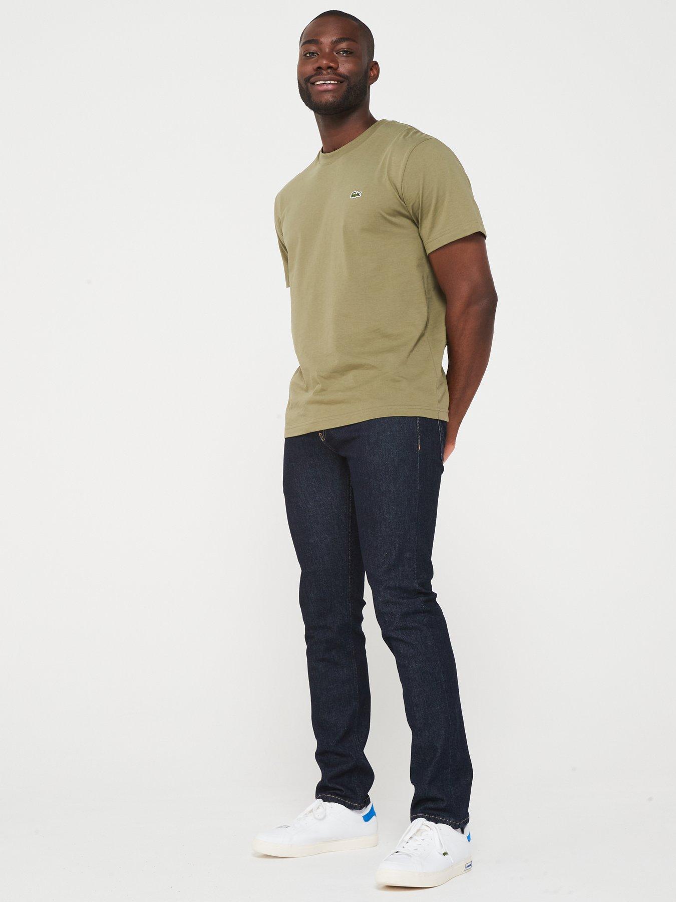 Image 3 of 4 of Calvin Klein Slim Fit Jeans - Rinse Blue