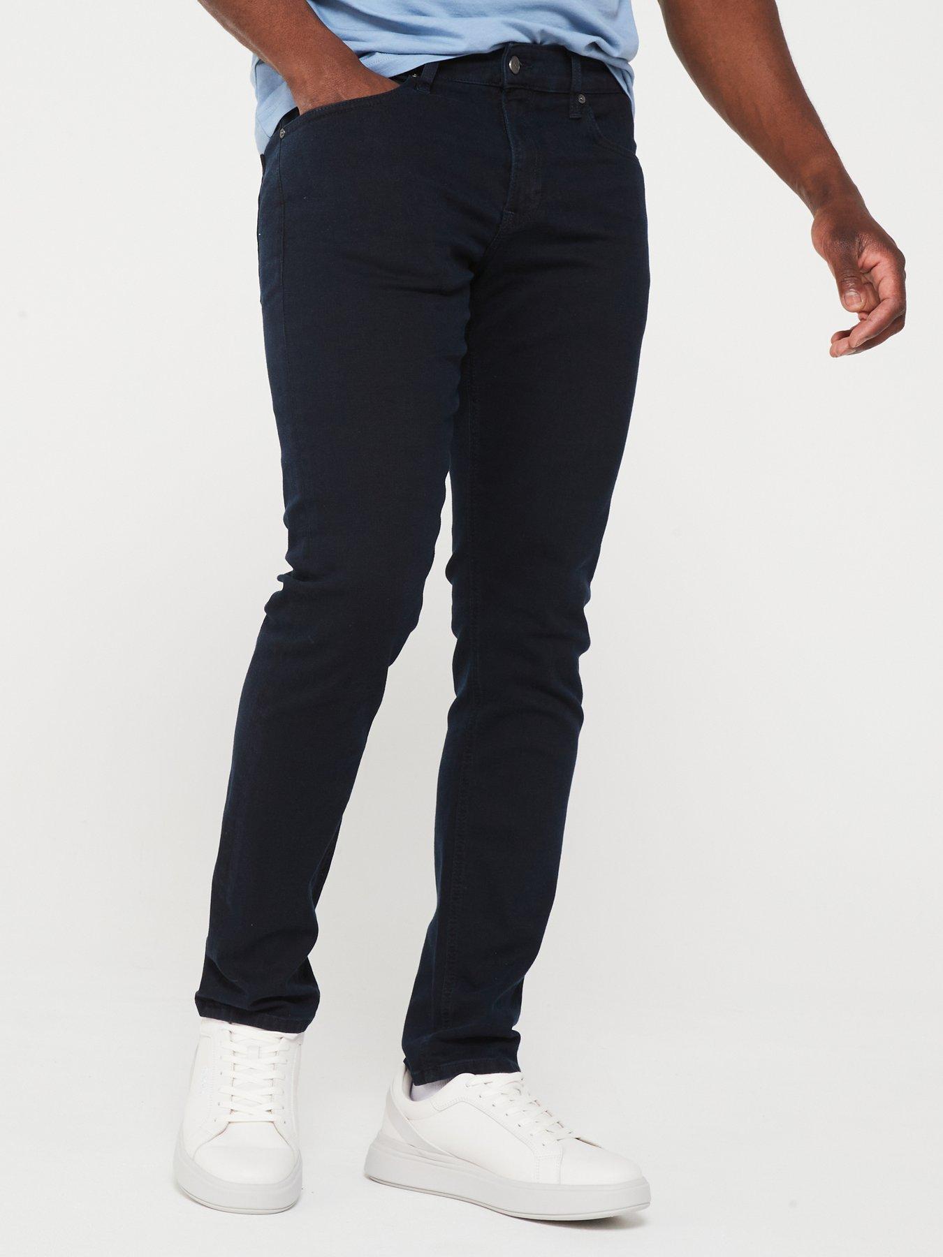 undefined Slim Fit Jeans - Dark Wash