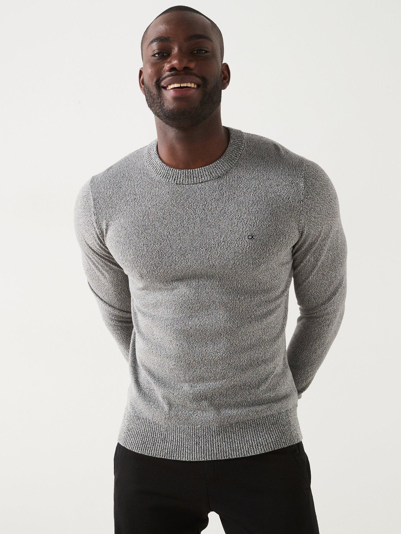 Calvin klein jumpers mens best sale