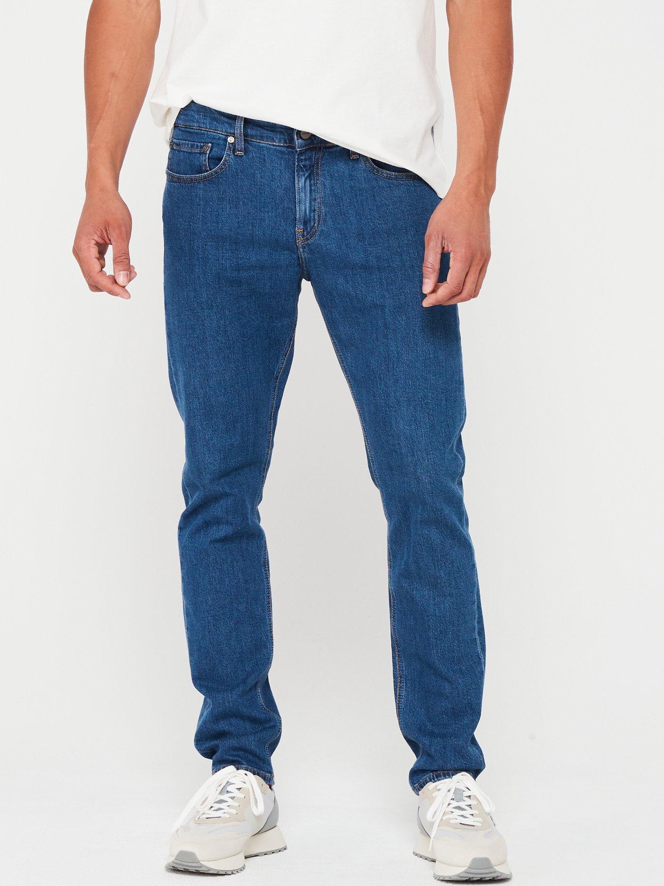undefined Slim Fit Jeans - Blue