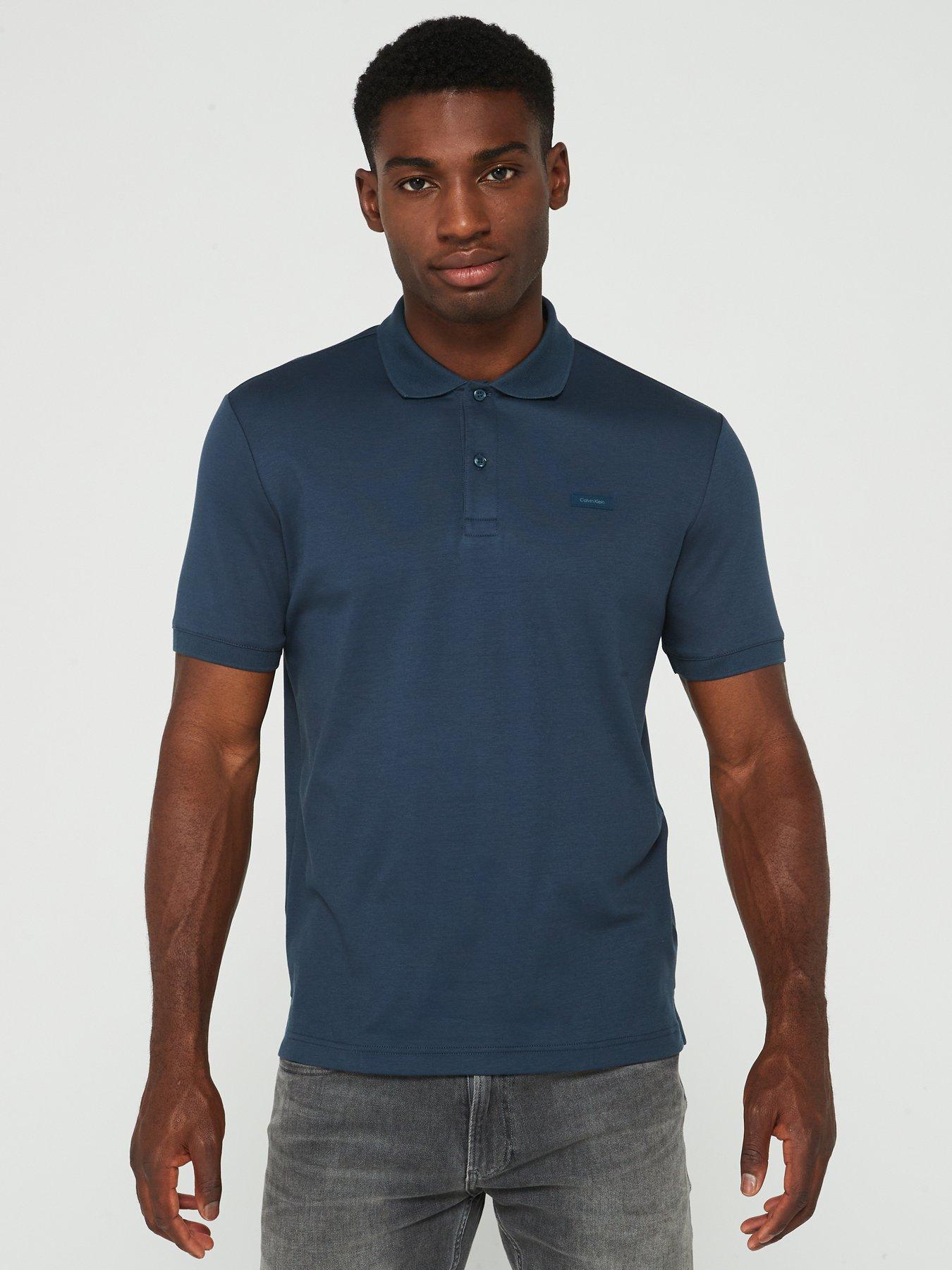 Liquid Touch Slim Fit Polo Shirt Dark Blue