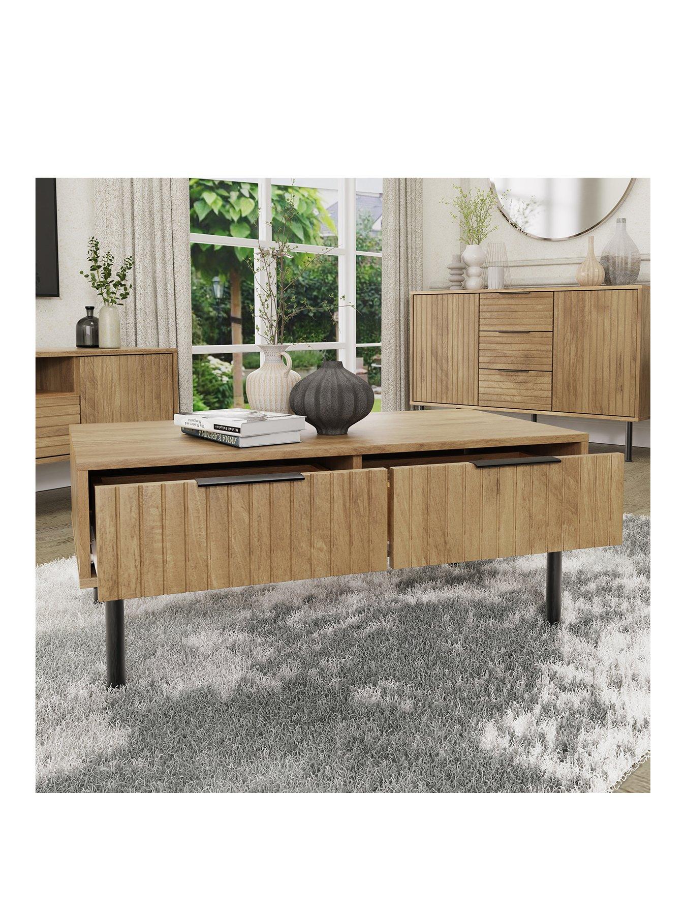 Image 3 of 7 of GFW Nervata Coffee Table&nbsp;- FSC&reg; Certified