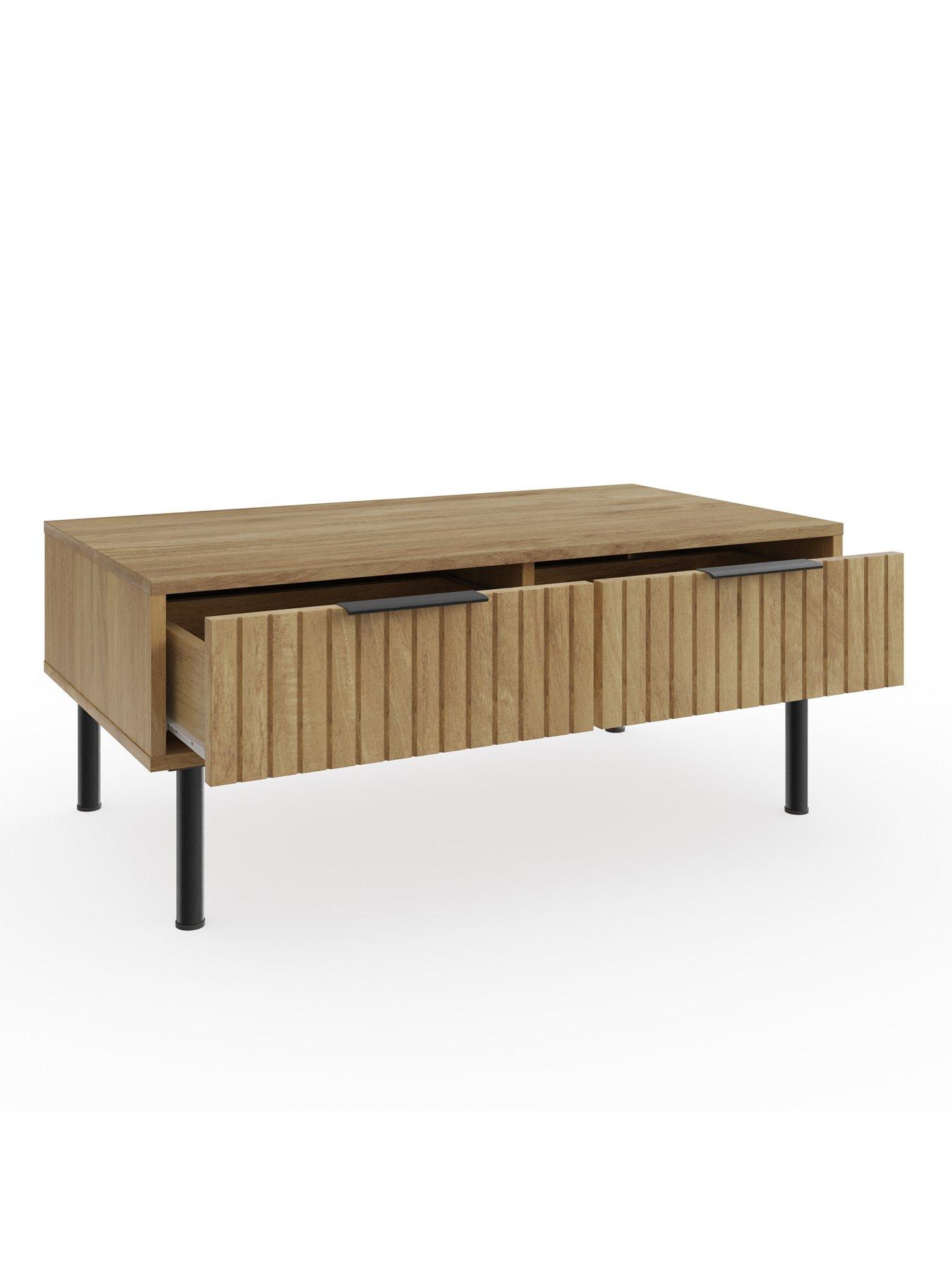 Image 4 of 7 of GFW Nervata Coffee Table&nbsp;- FSC&reg; Certified
