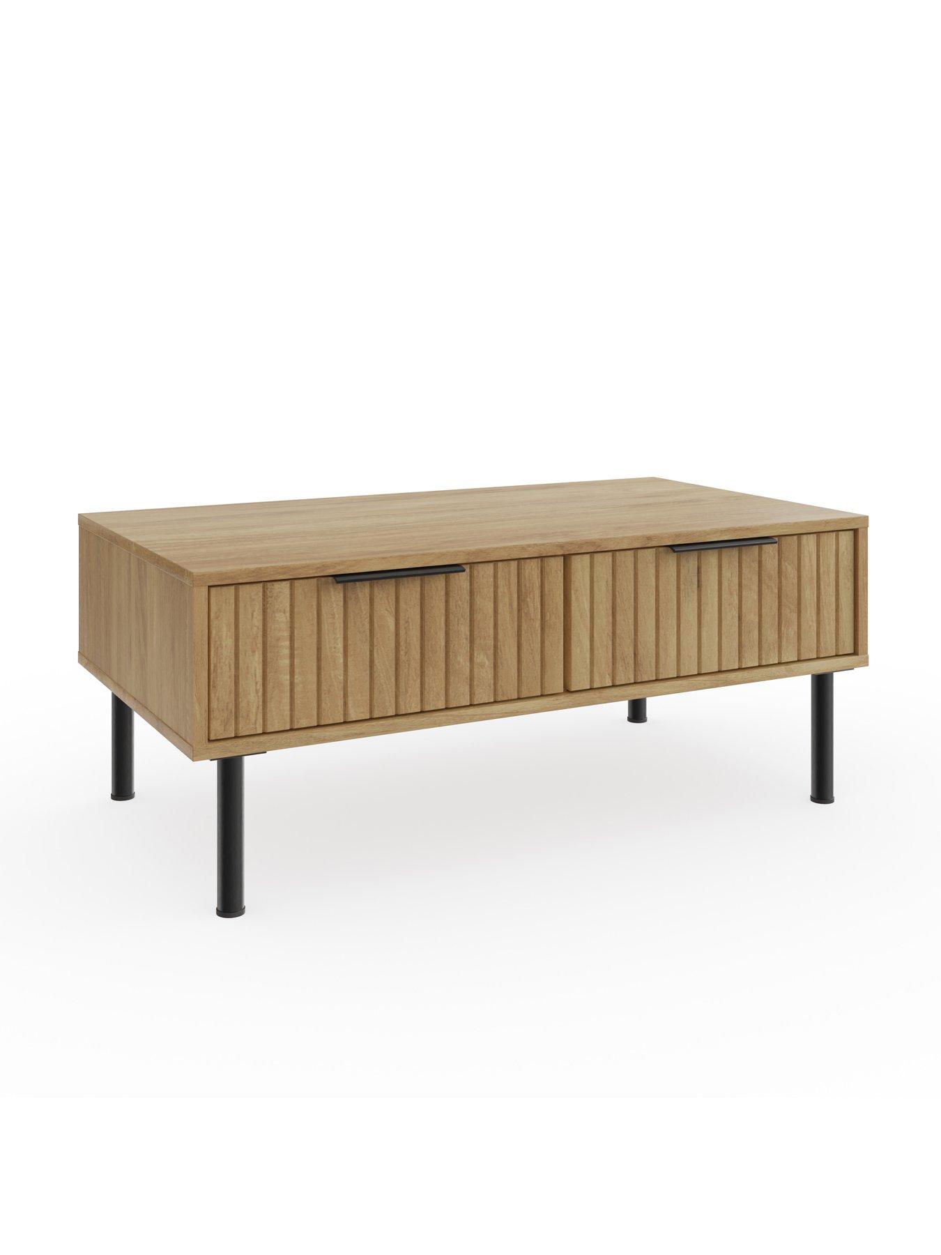 Image 5 of 7 of GFW Nervata Coffee Table&nbsp;- FSC&reg; Certified