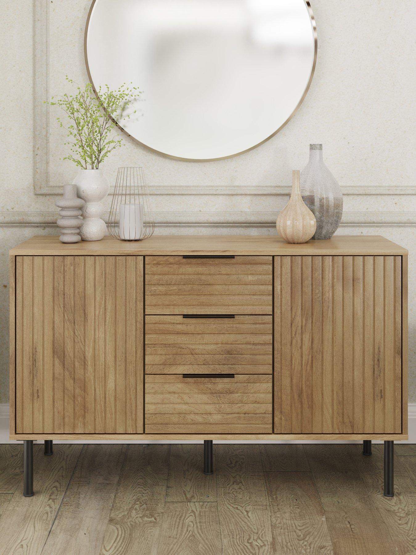 Product photograph of Gfw Nervata Sideboard - Fsc Certified from very.co.uk