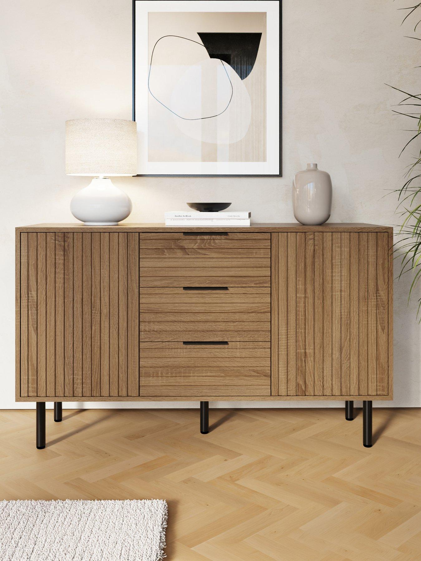 Image 1 of 7 of GFW Nervata Sideboard&nbsp;- FSC&reg; Certified