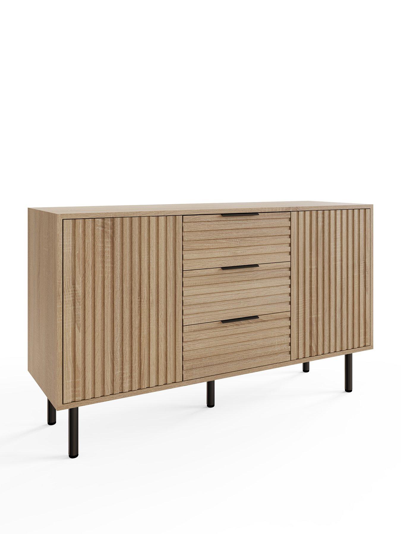 Image 2 of 7 of GFW Nervata Sideboard&nbsp;- FSC&reg; Certified