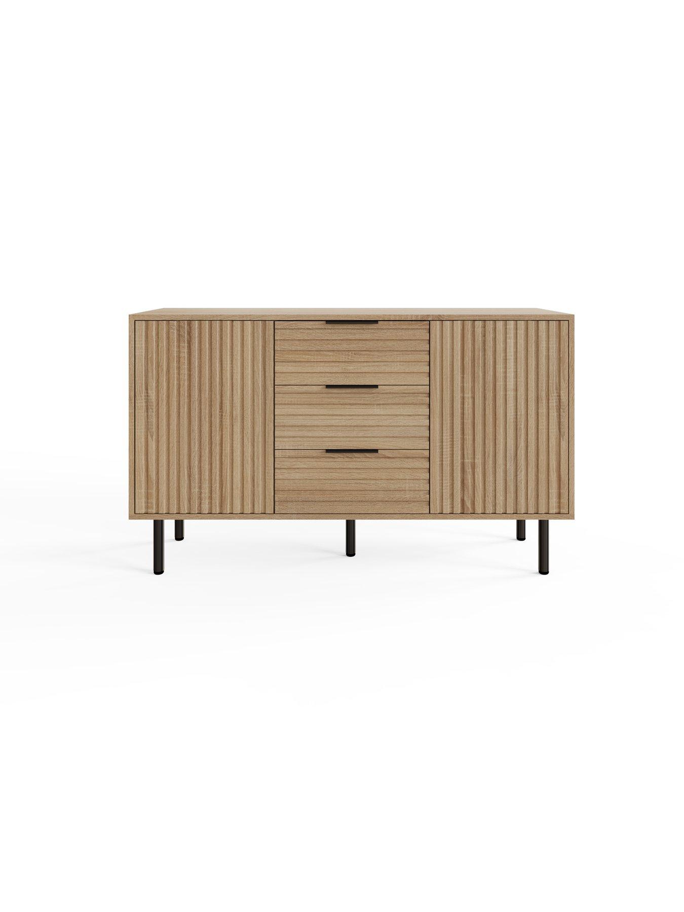 Image 3 of 7 of GFW Nervata Sideboard&nbsp;- FSC&reg; Certified