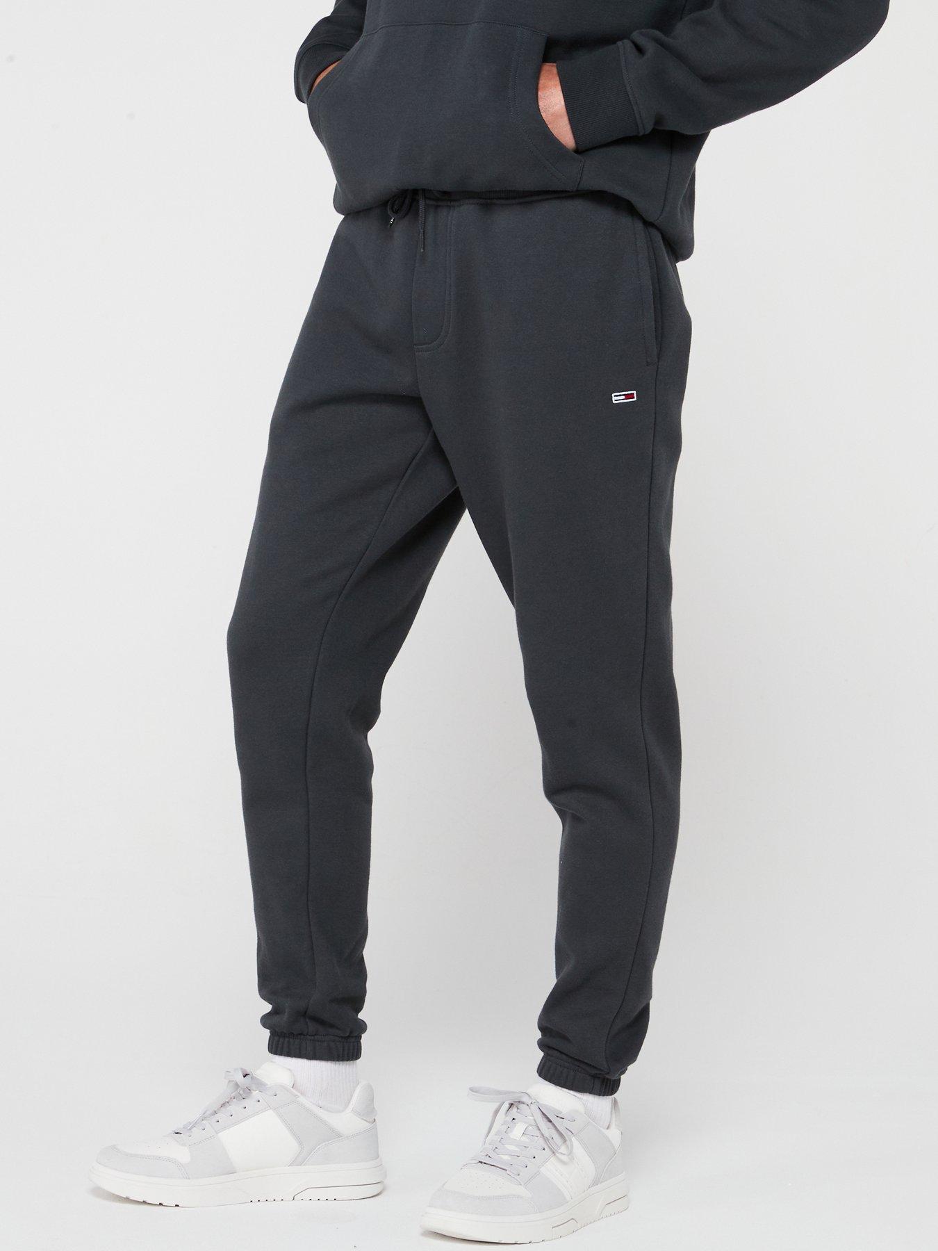 Tommy jeans grey joggers hotsell