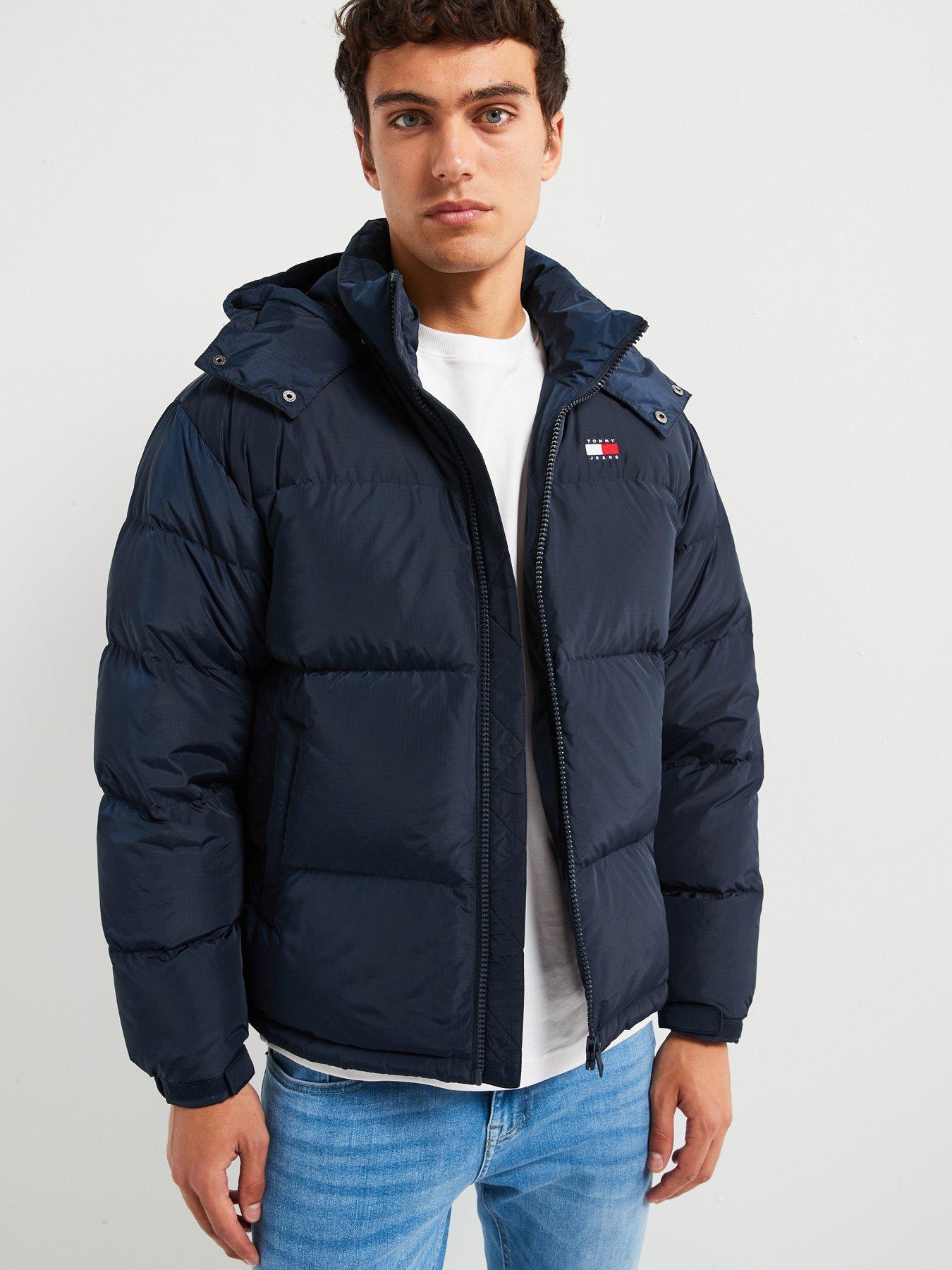 undefined Alaska Puffer Jacket - Navy