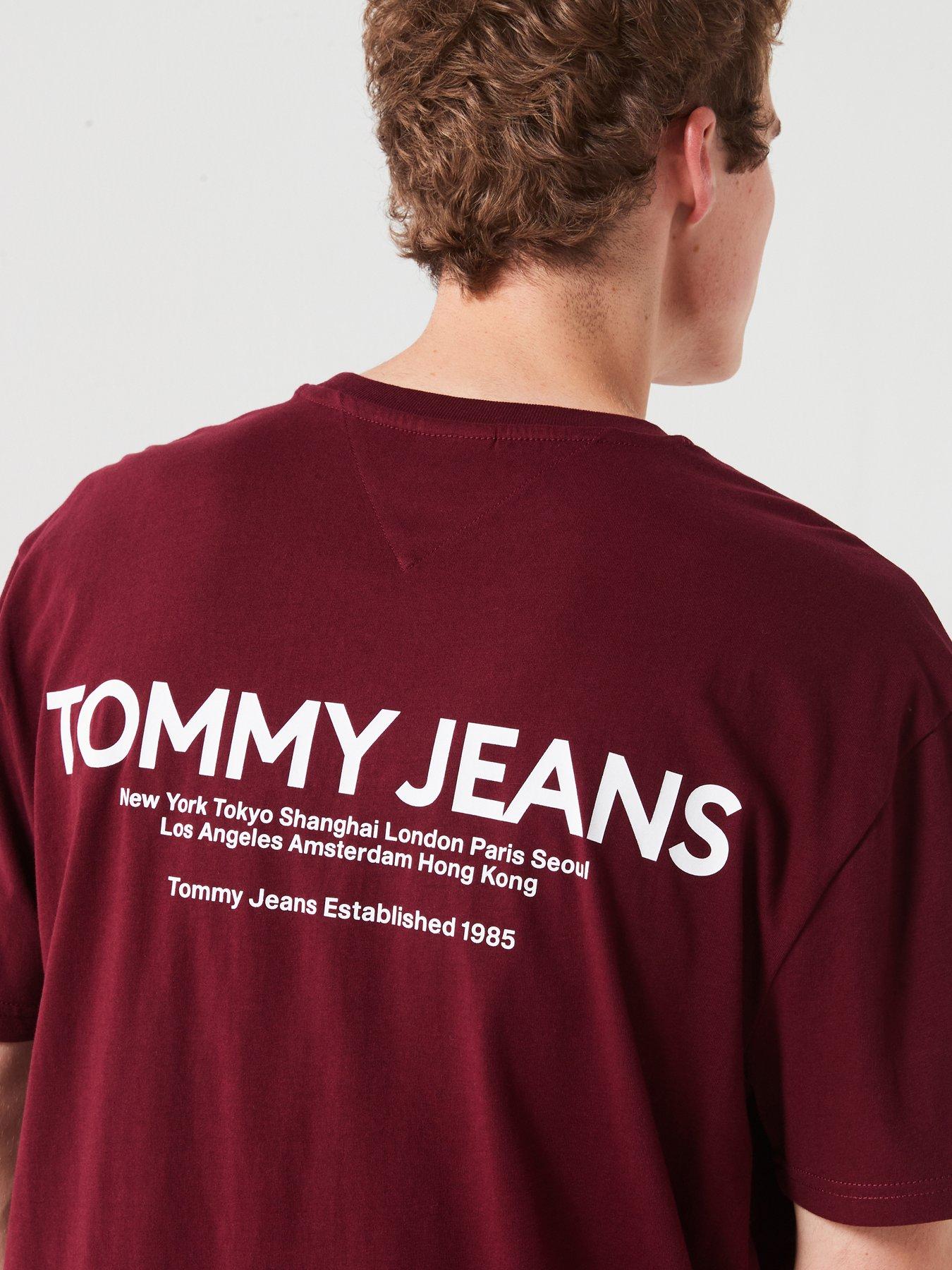 Shirt tommy jeans deals