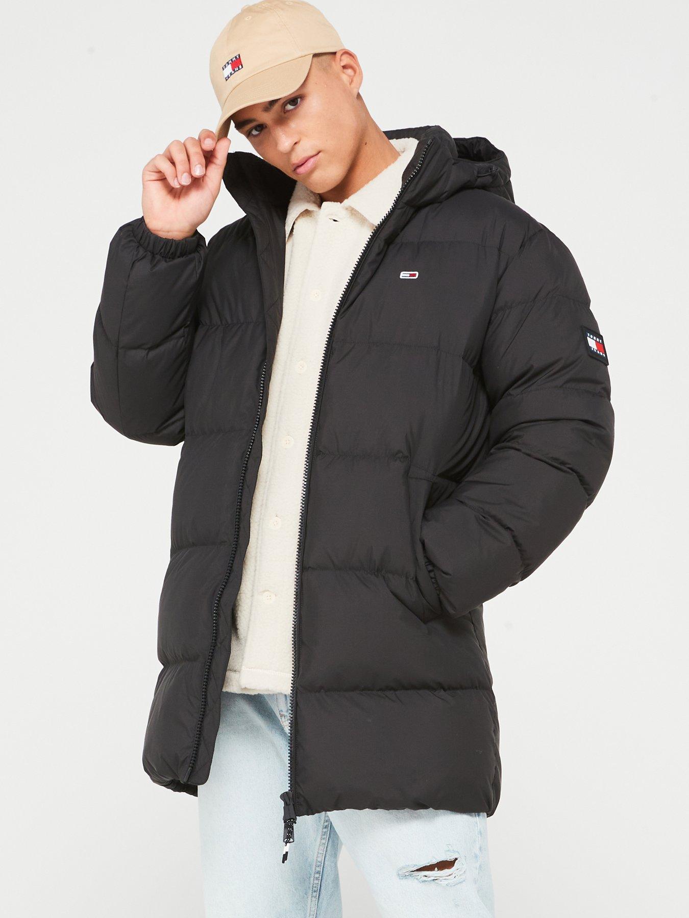 Essential Down Parka Black