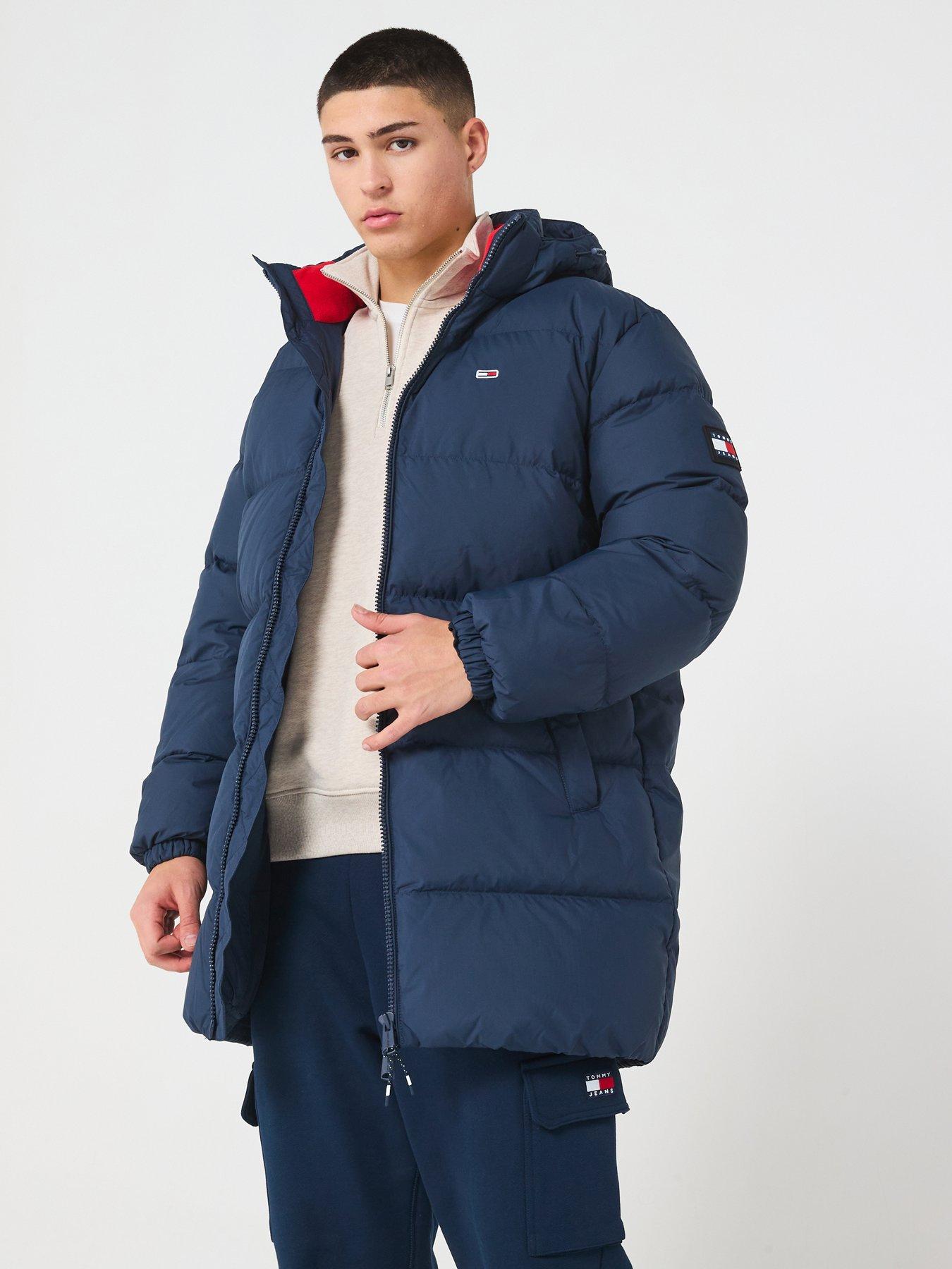 undefined Essential Down Parka - Blue