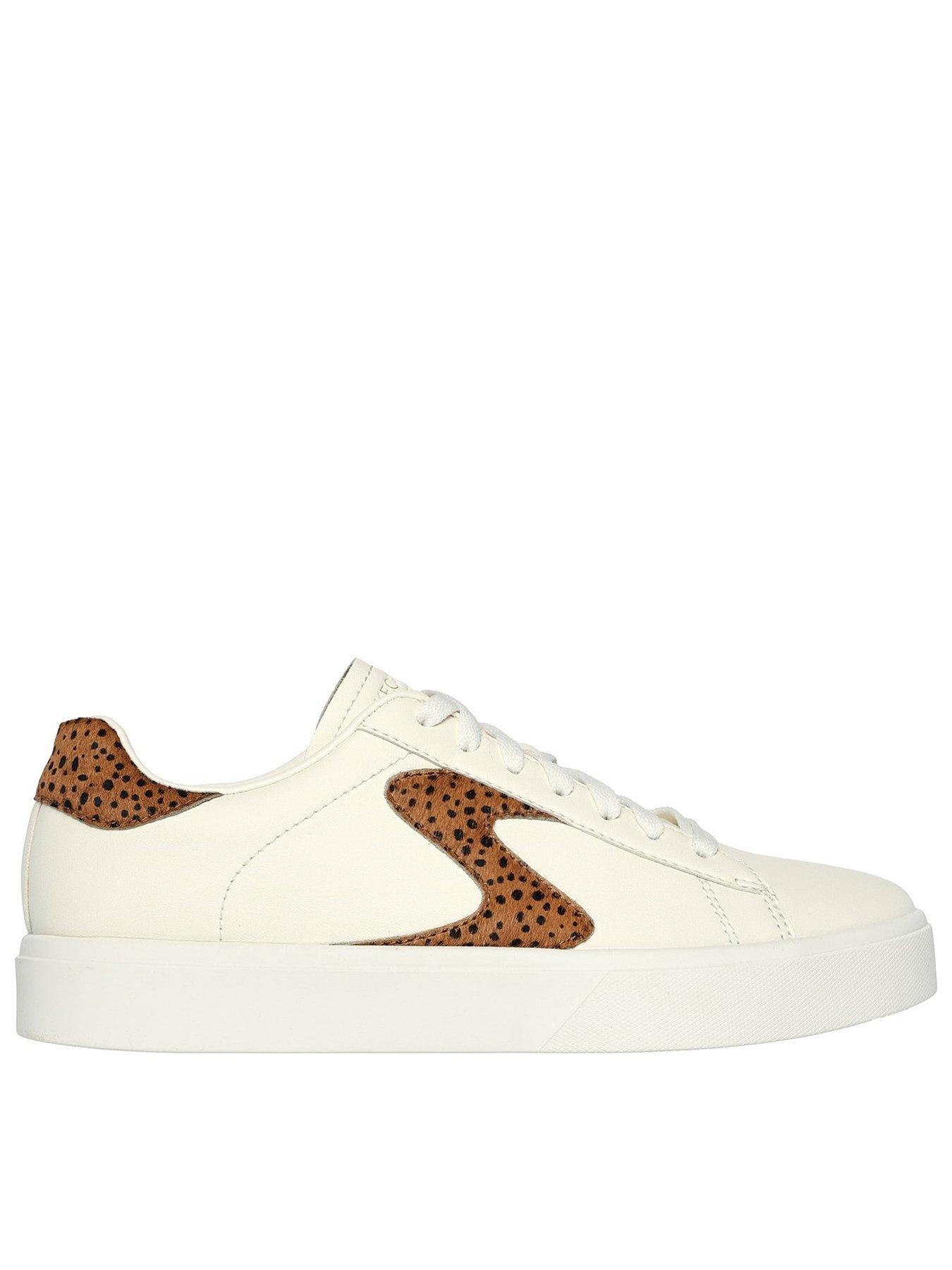 Skechers Eden Lx Duraleather Popped Lace up Very