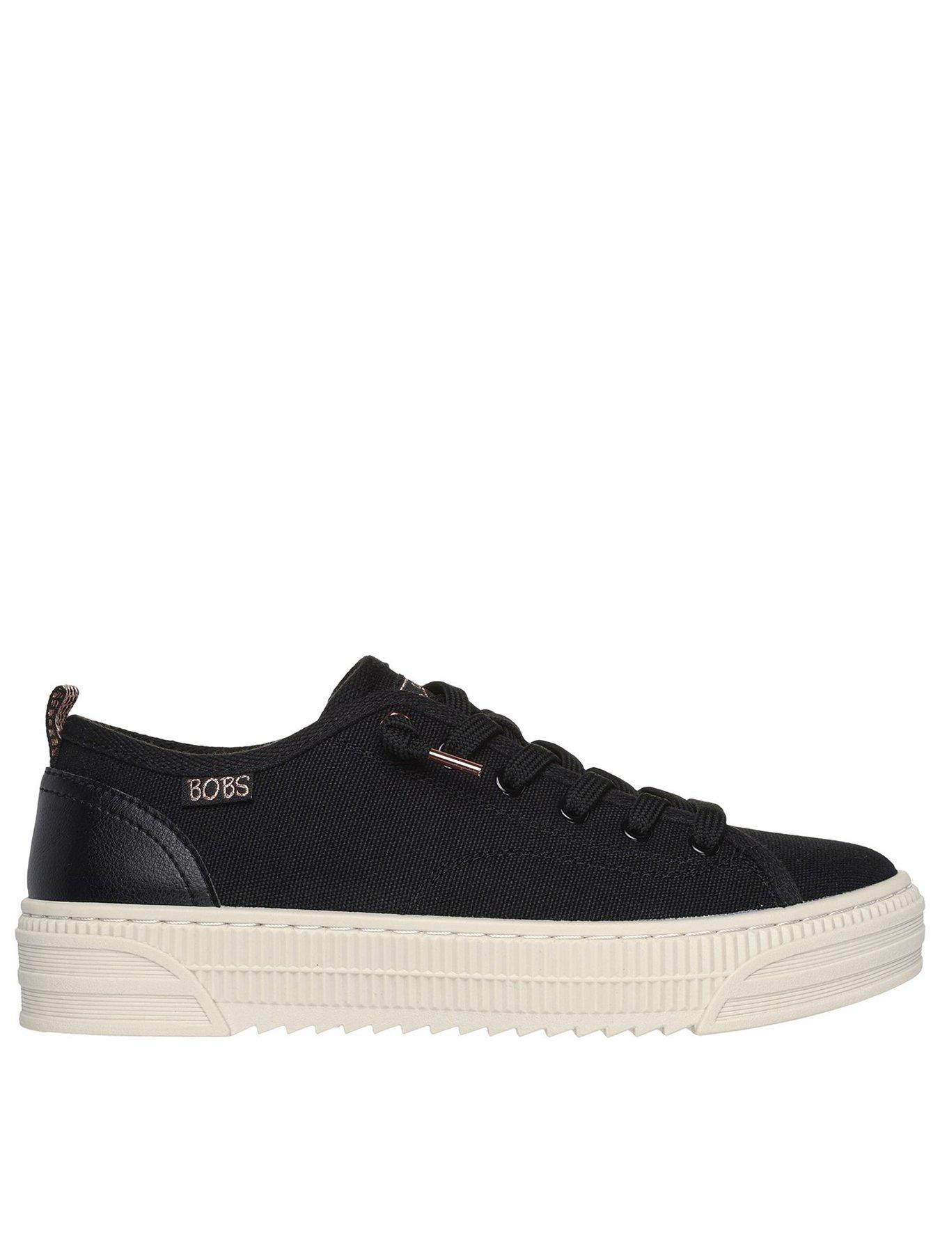 Bobs Copa Plimsolls Black