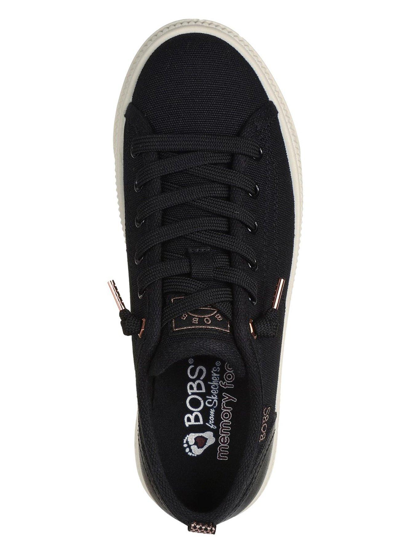 Bobs Copa Plimsolls Black