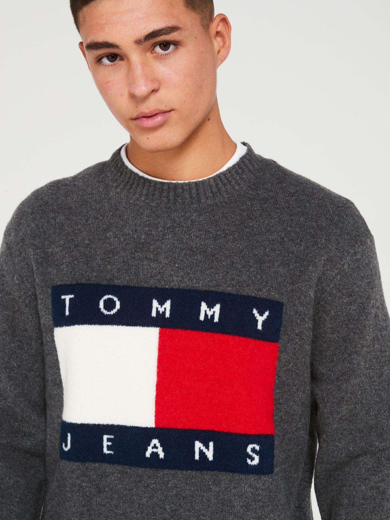 Mens tommy jeans jumper sale