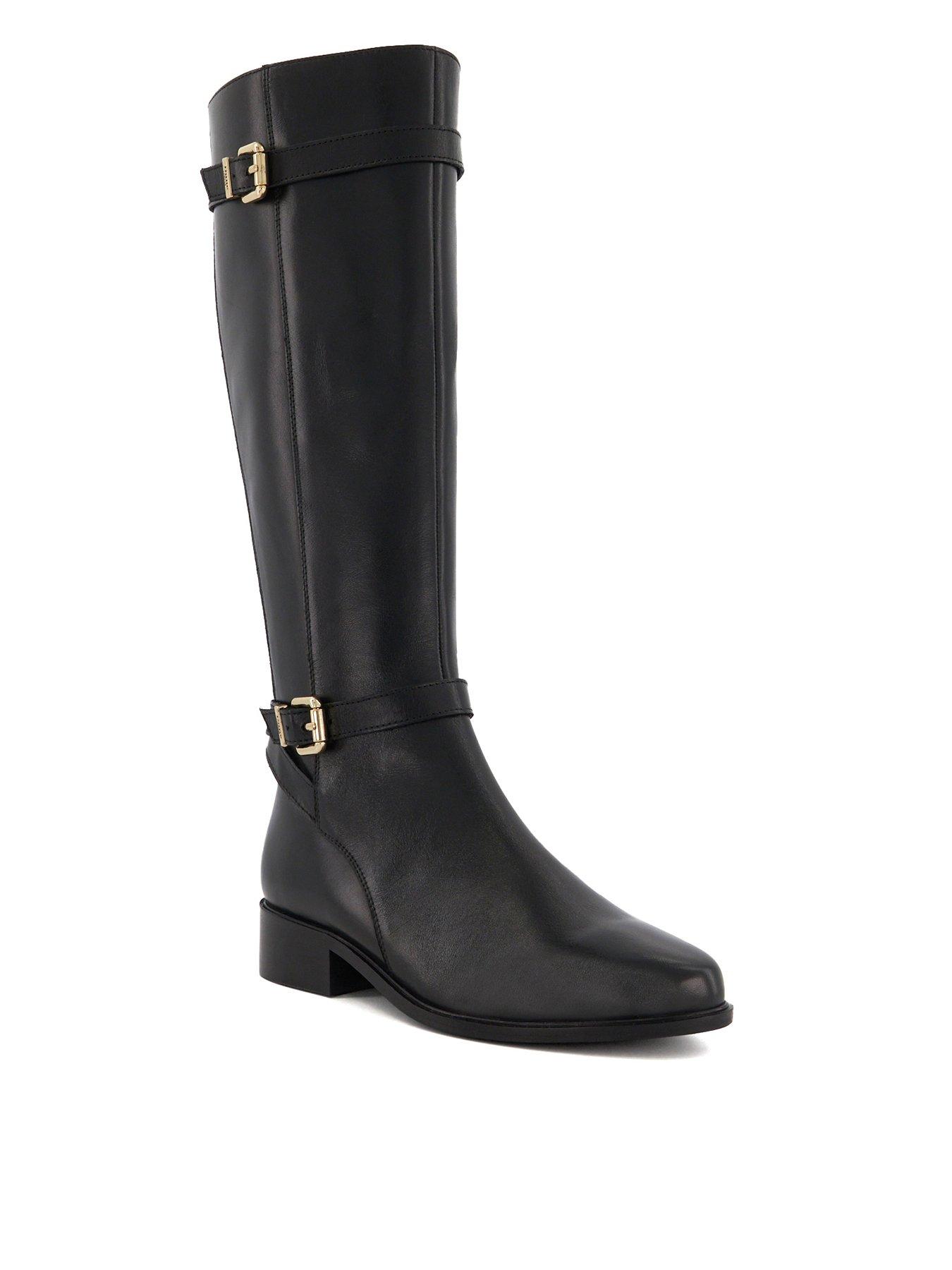 Dune knee boots hotsell