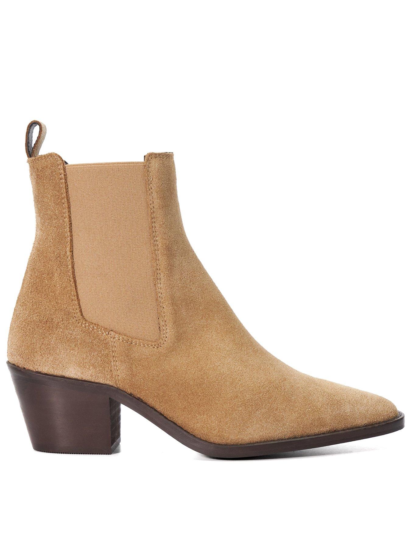 Dune suede ankle boots on sale