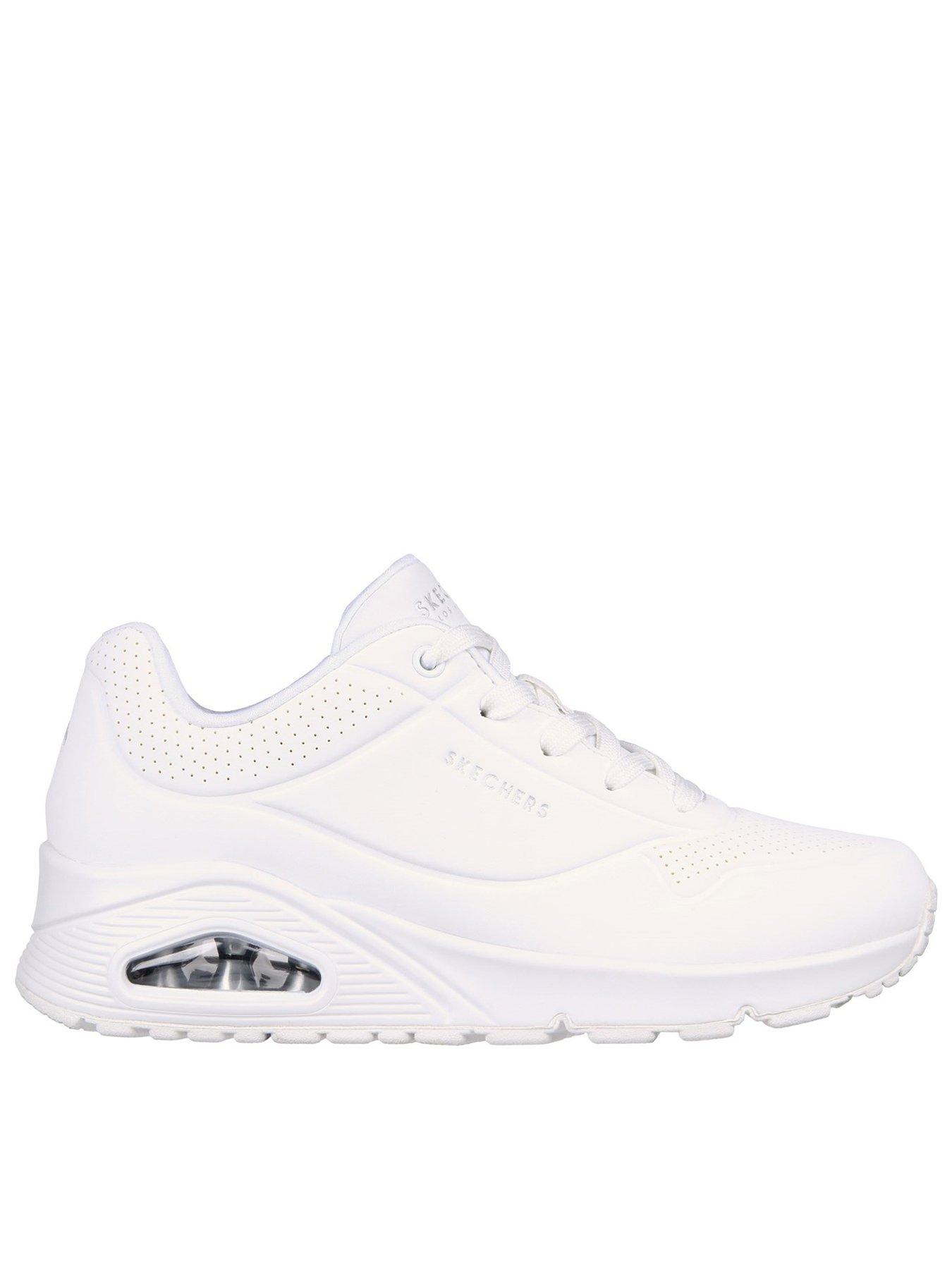 Skechers Uno Stand On Air Durabuck Lace Up Fashion Sneaker | Very.co.uk