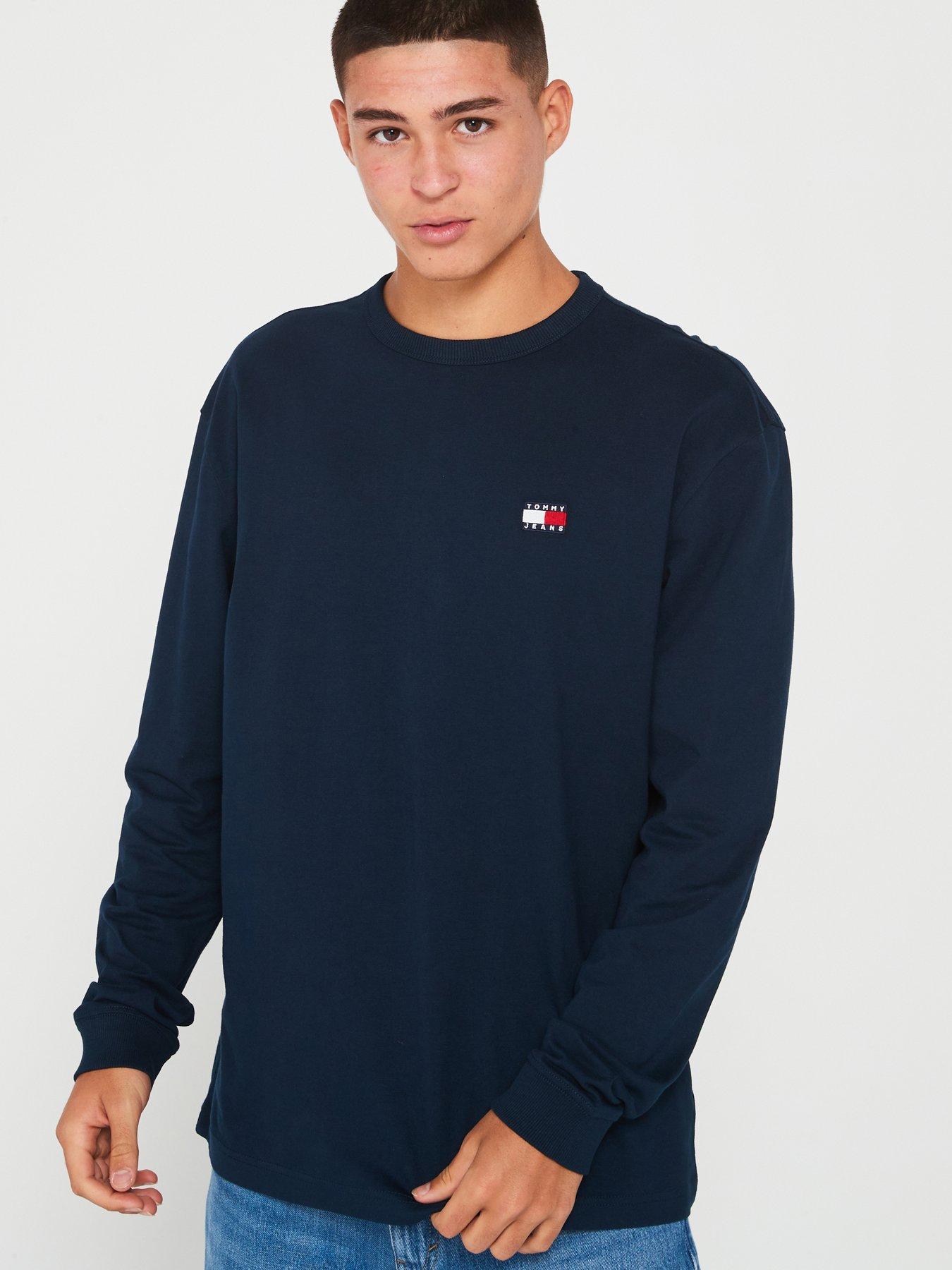 Tommy jeans badge longsleeve hotsell