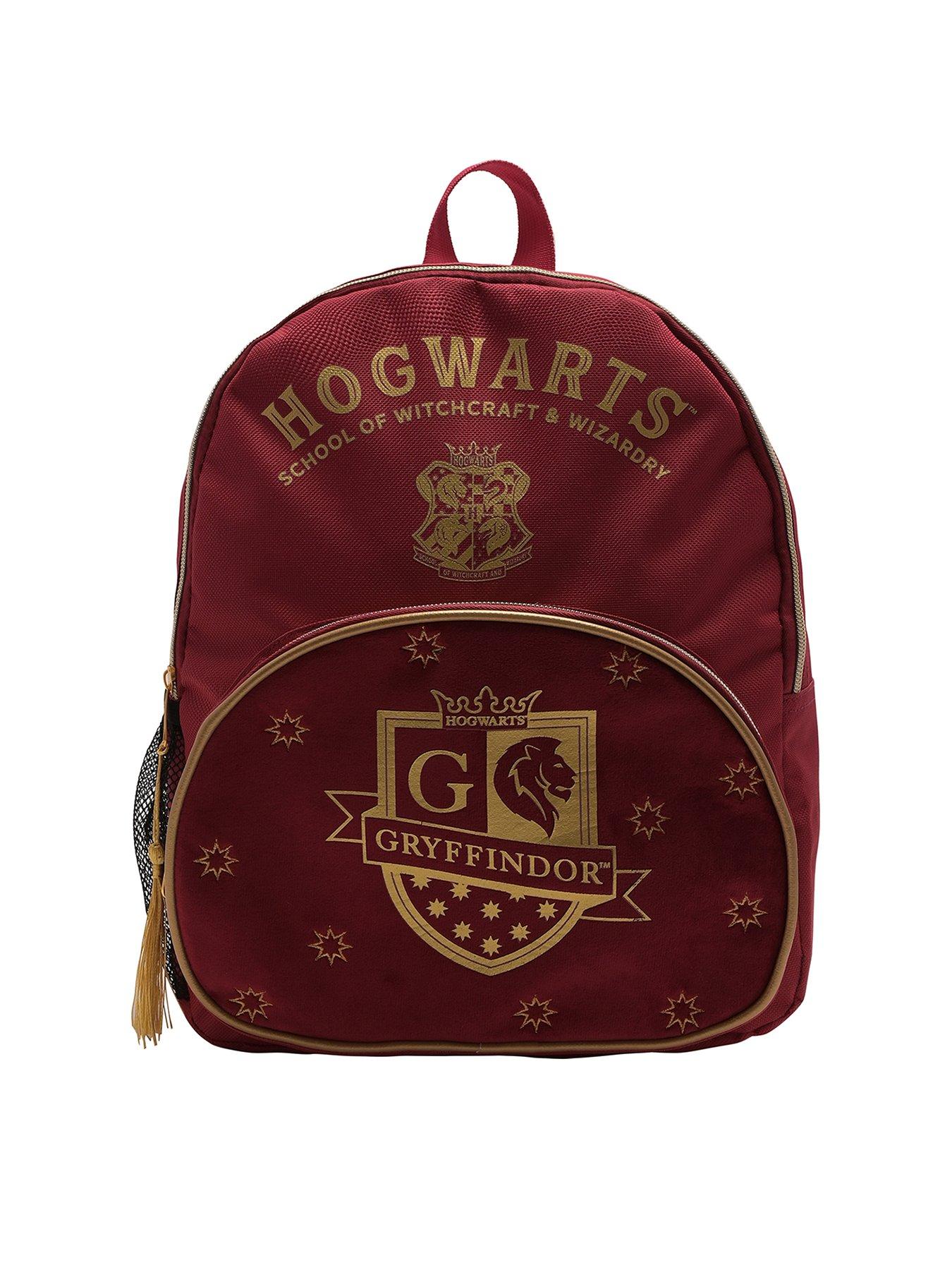 Image of Warner Bros Harry Potter Alumni Backpack Gryffindor