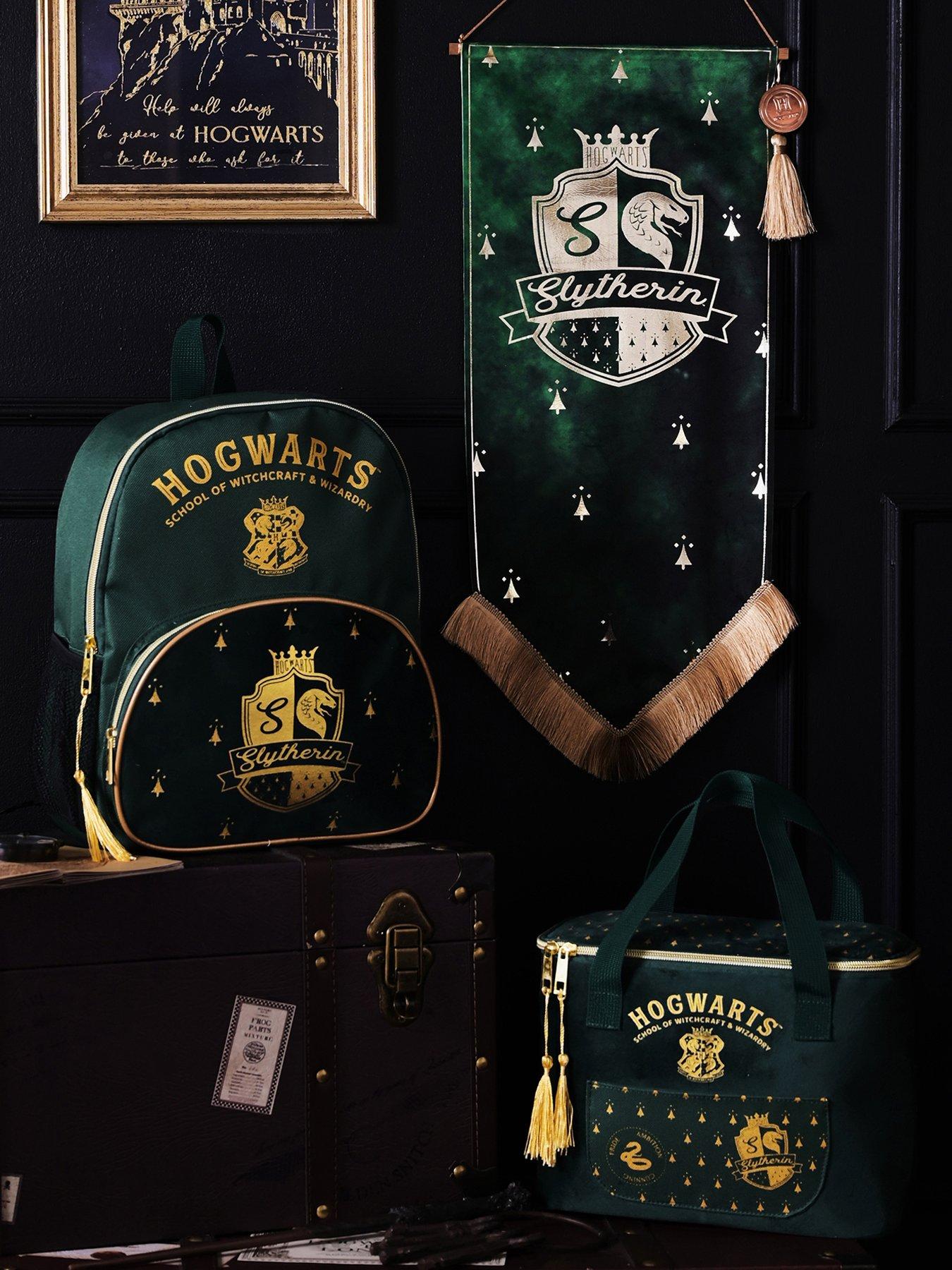 Harry Potter Slytherin Kosmetiktasche – Reißverschluss-Organizer Für Unterwegs