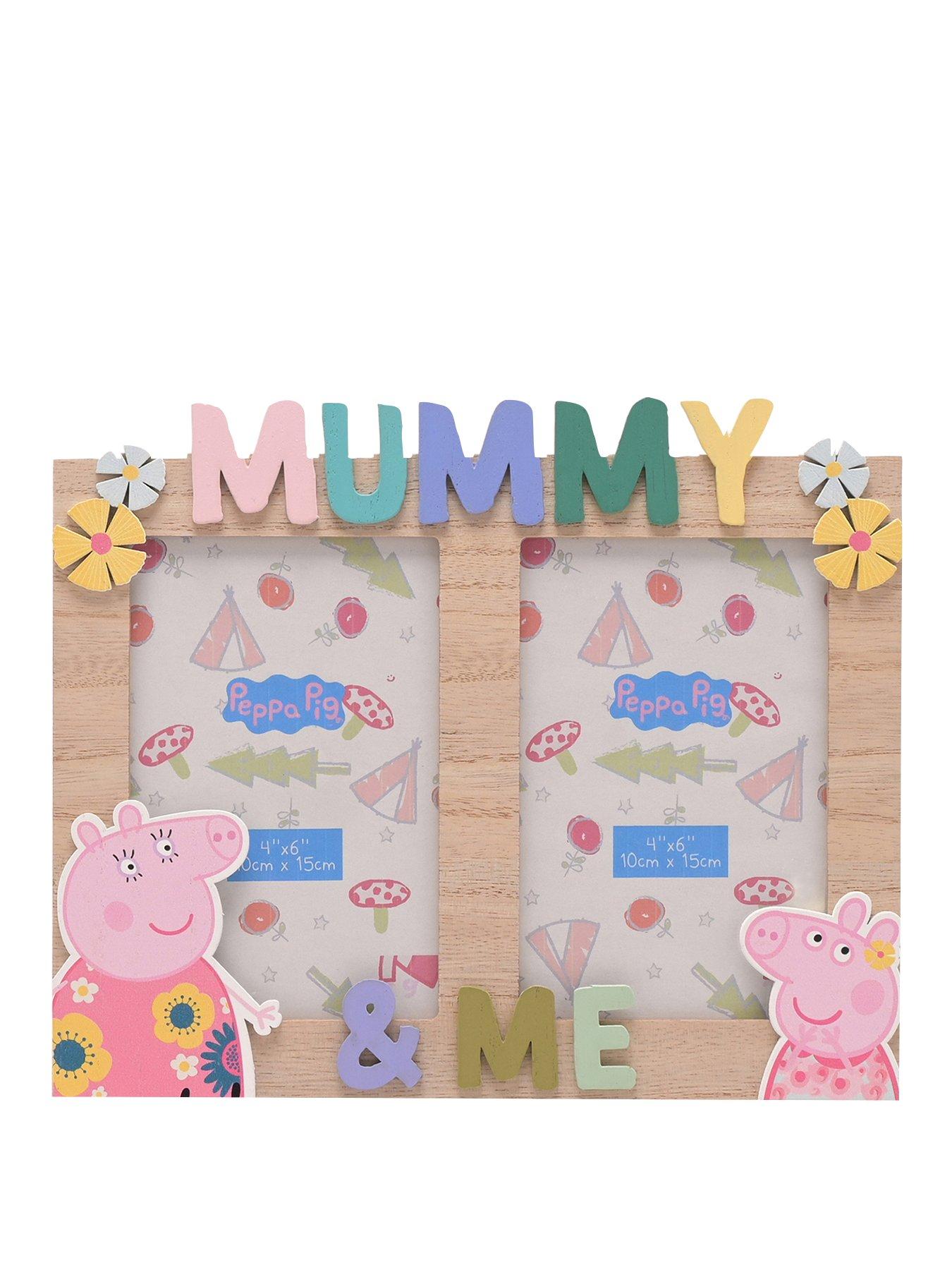 Product photograph of Peppa Pig Mummy Me Photo Frame from very.co.uk