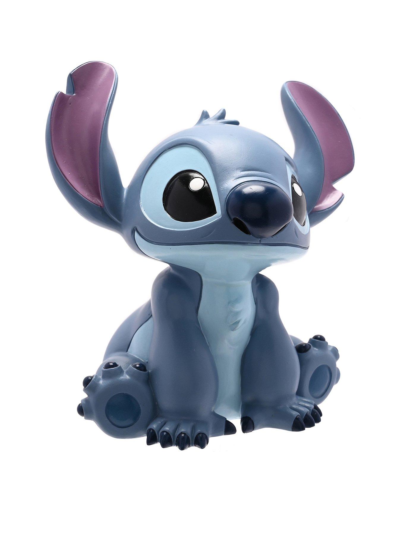Disney Icon Stitch Money Bank - 16cm Resin