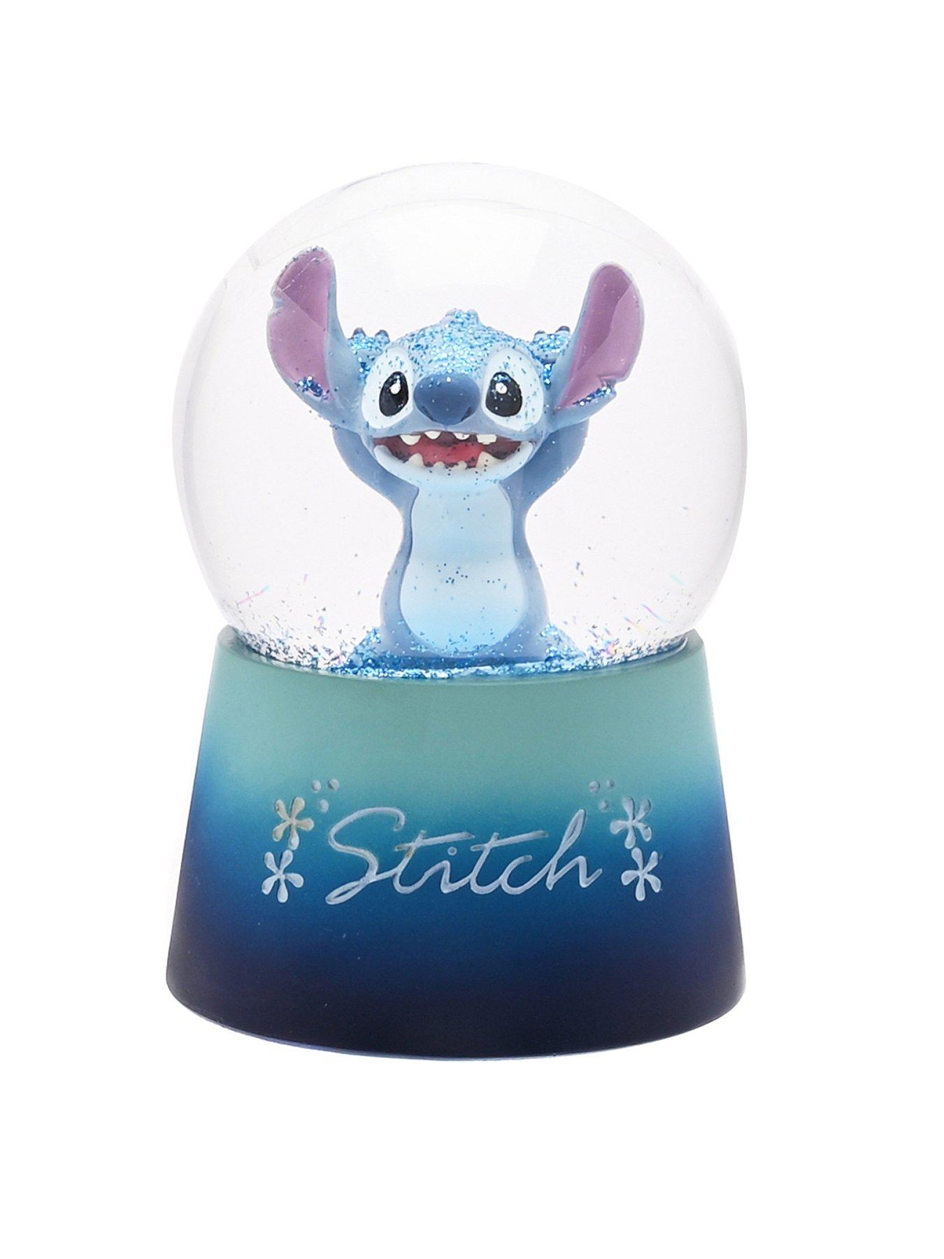 Disney Lilo  &  Stitch Waterball Snow Globe