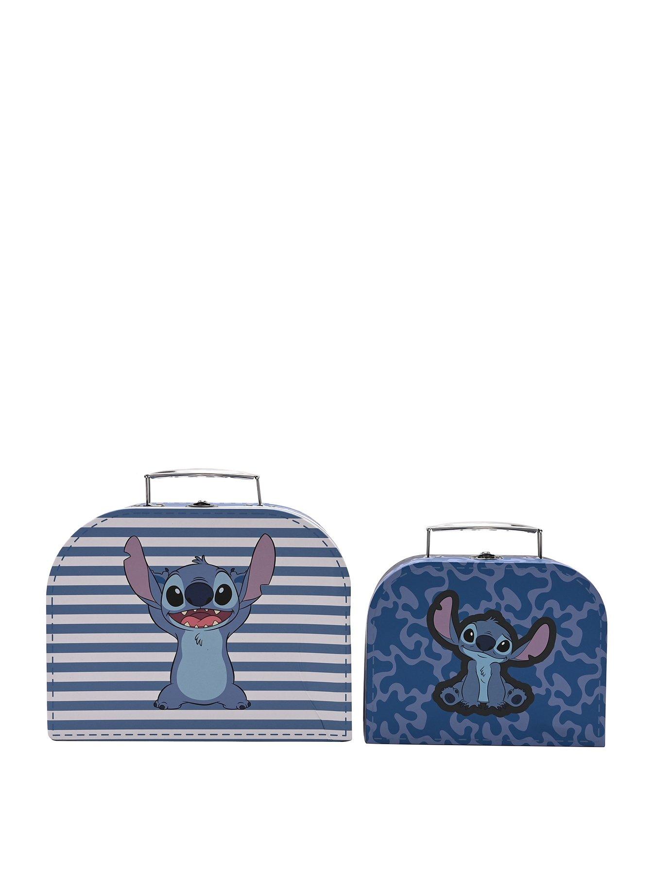 undefined Icon Stitch Set of 2 Suitcase Storage Boxes