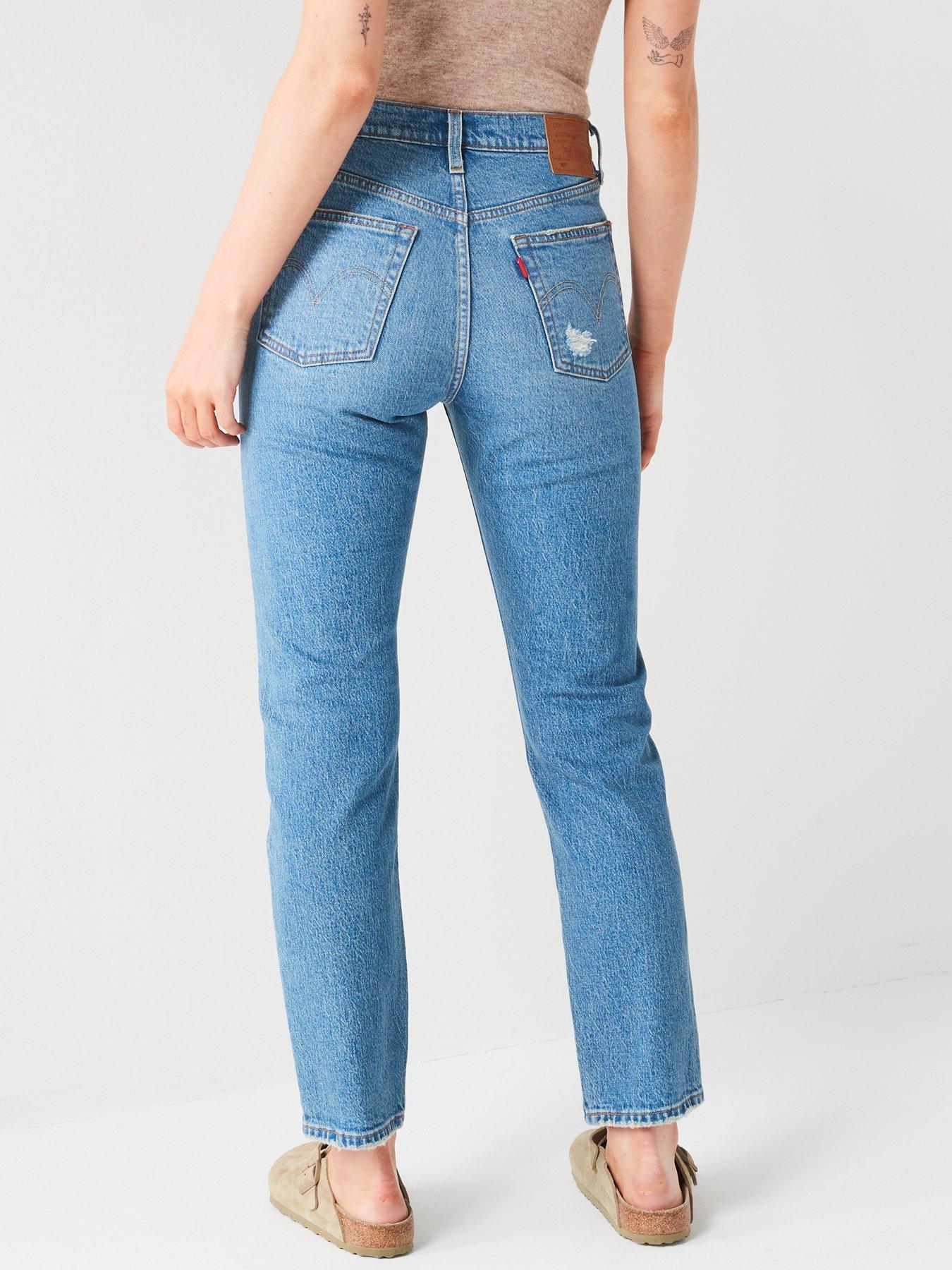 501 Straight Leg Jean Historically Blue
