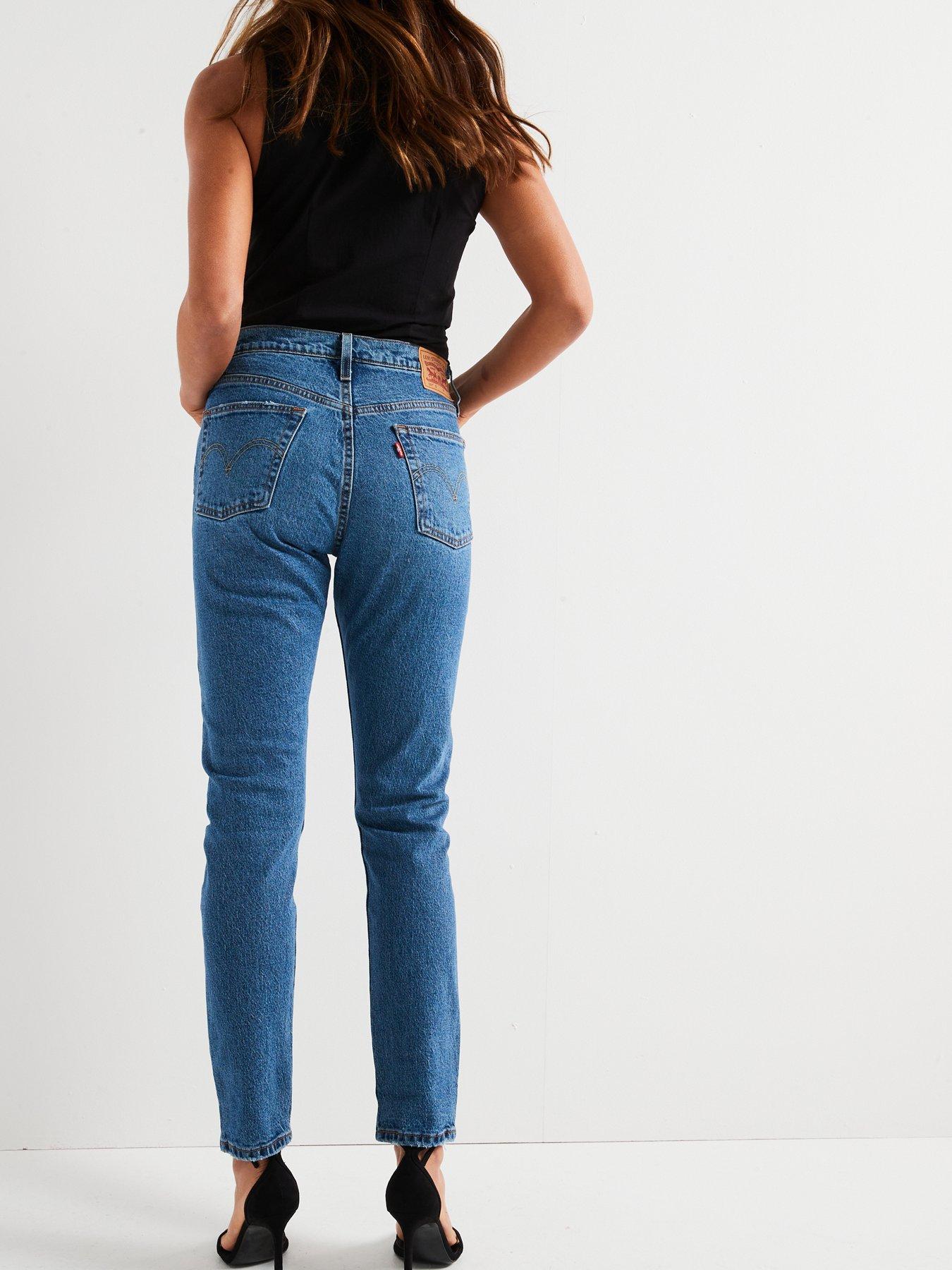 Image 2 of 6 of Levi's 501&trade; Skinny Leg Jeans - Blue