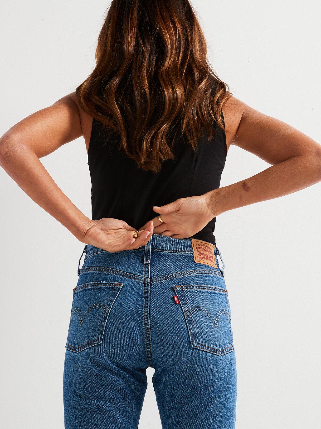 Image 4 of 6 of Levi's 501&trade; Skinny Leg Jeans - Blue