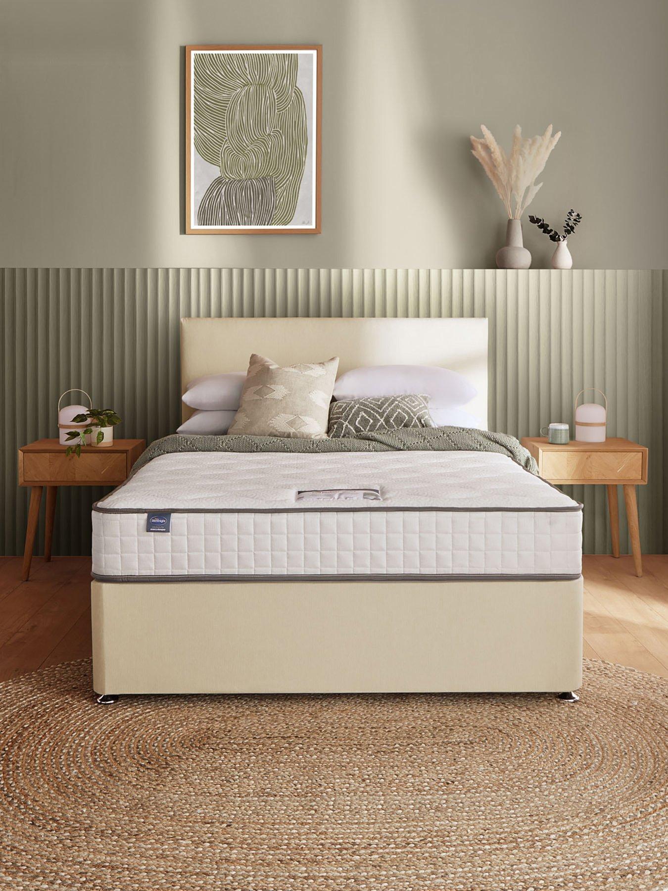 Image 3 of 7 of Silentnight 800 Pocket Memory&nbsp;Divan Bed with Storage Options- Medium