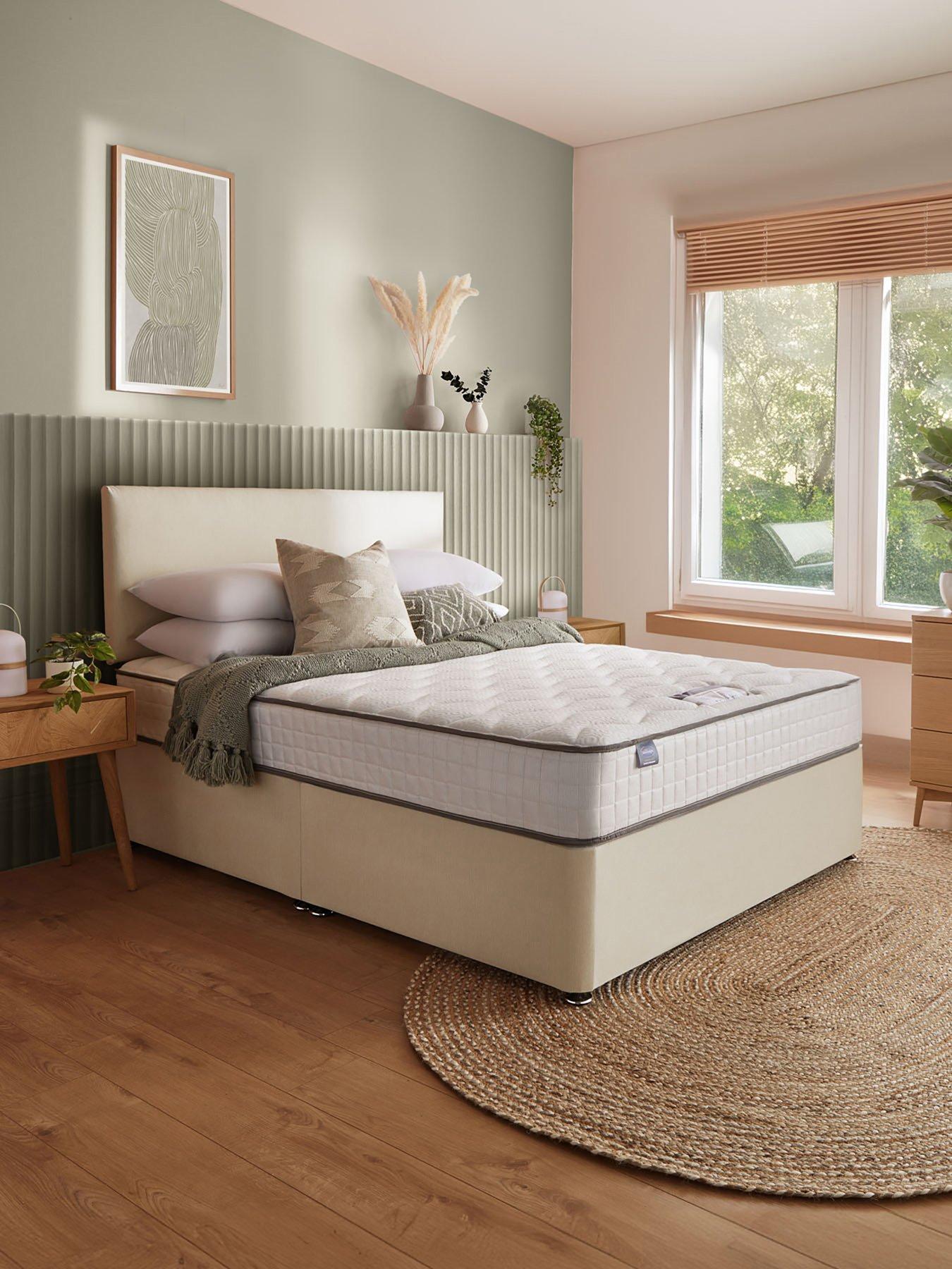Image 7 of 7 of Silentnight 800 Pocket Memory&nbsp;Divan Bed with Storage Options- Medium