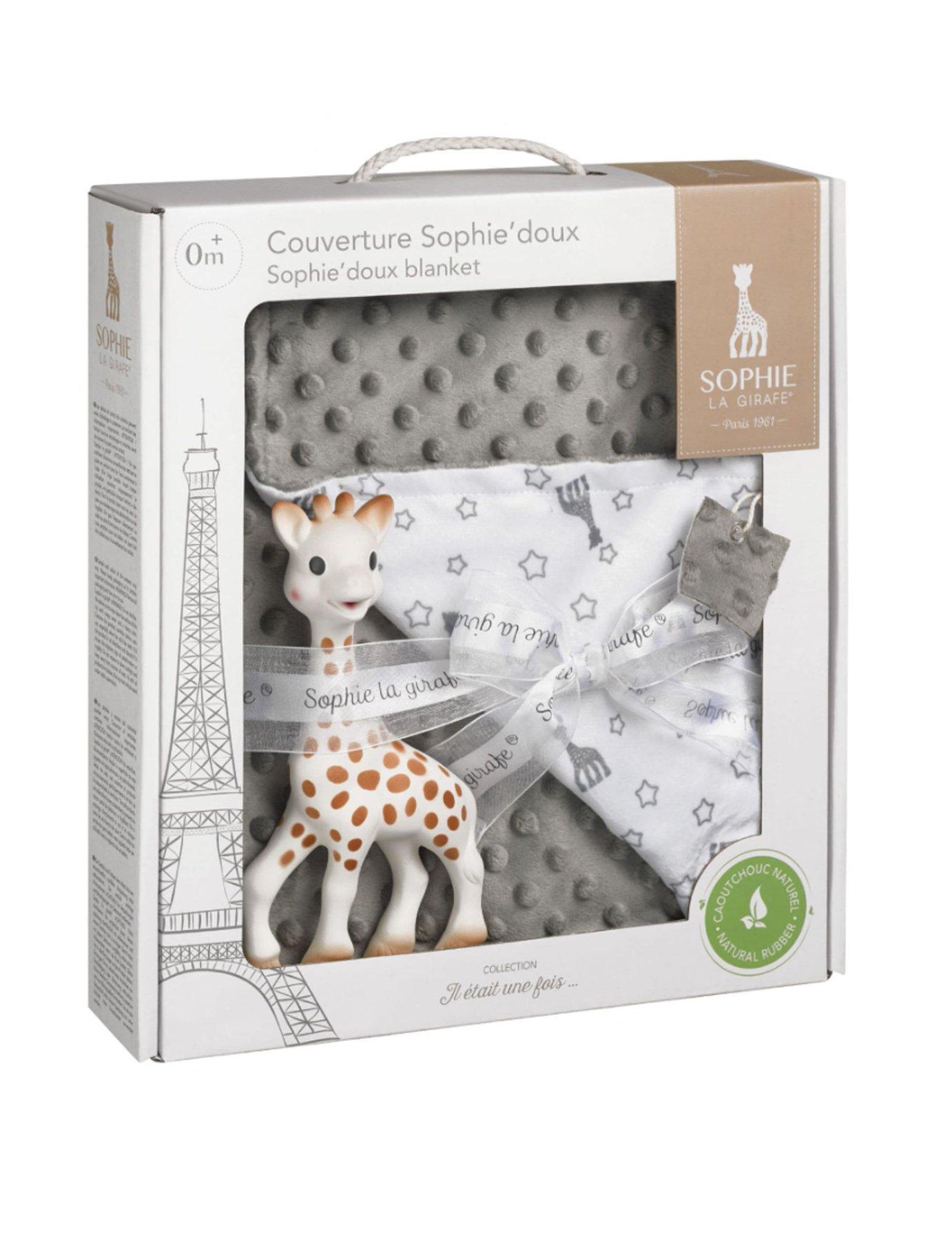 Sophie the Giraffe Sophie'doux Blanket