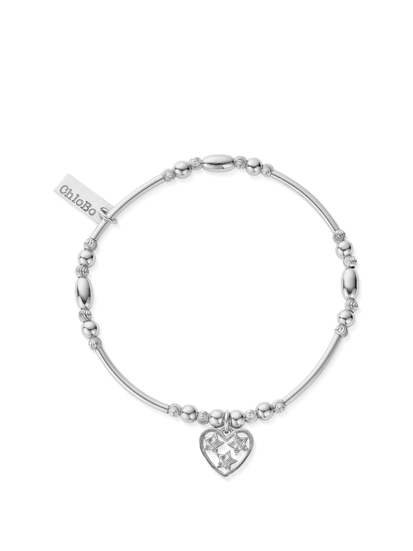 Product photograph of Chlobo Heart Of Hope Bracelet from very.co.uk