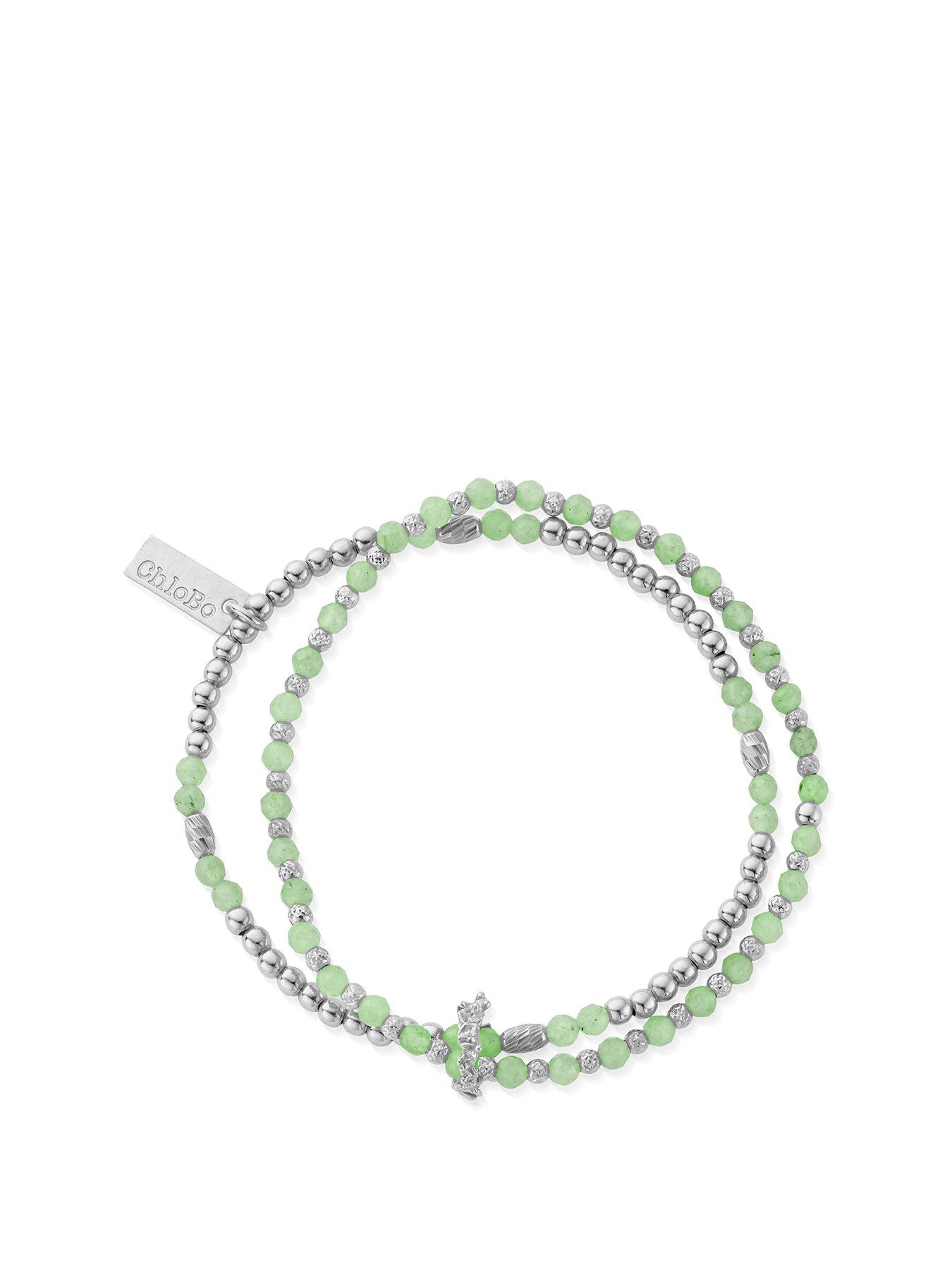 Product photograph of Chlobo Wisteria Aventurine Set Of 2 from very.co.uk
