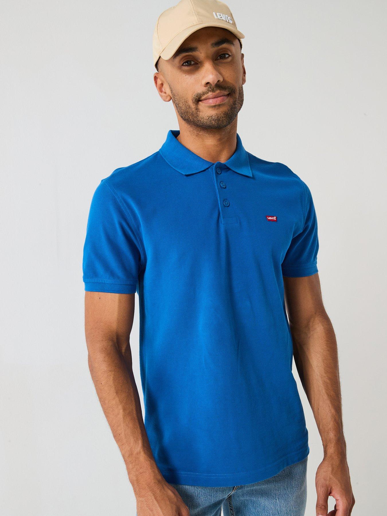 undefined Levis Housemark Polo Shirt - Blue - Dark Blue