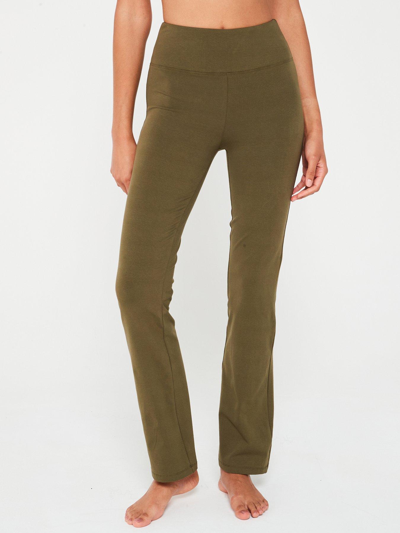 undefined Yoga Pant - Dark Green