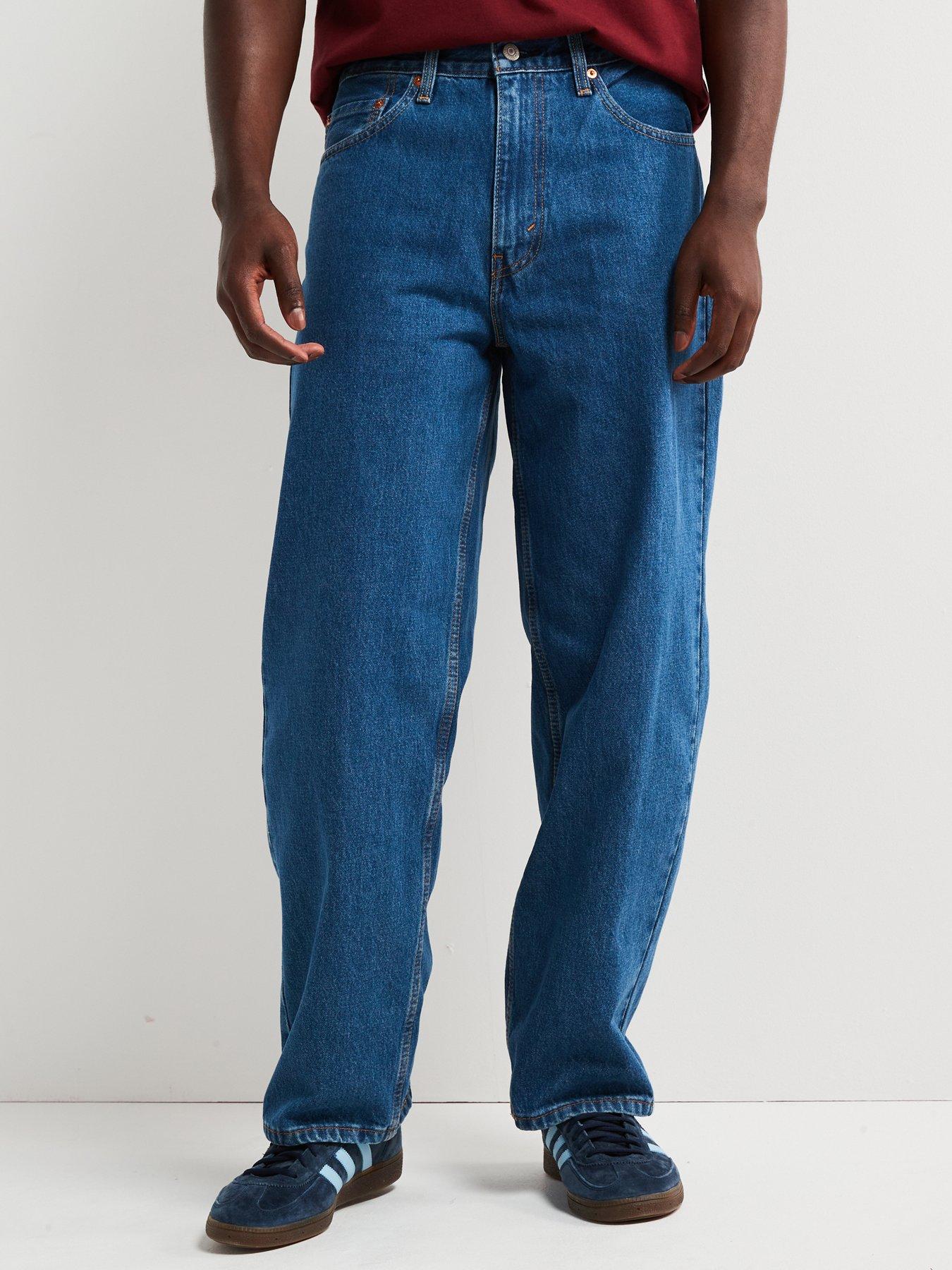 Levi loose fit jeans uk deals