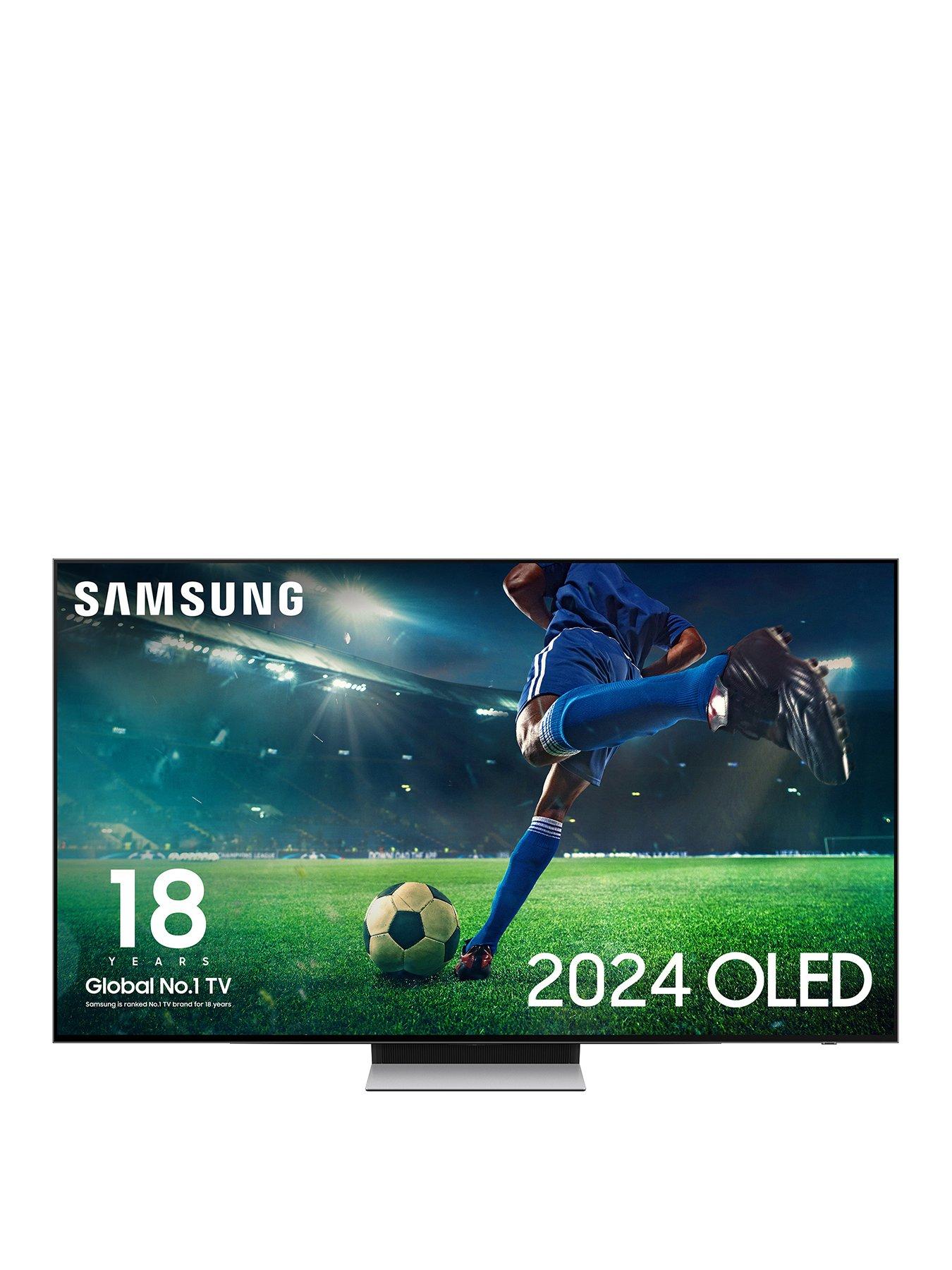 Image 1 of 6 of Samsung S93D, 65 inch, OLED HDR+, 4K Smart TV with Laser Slim Design