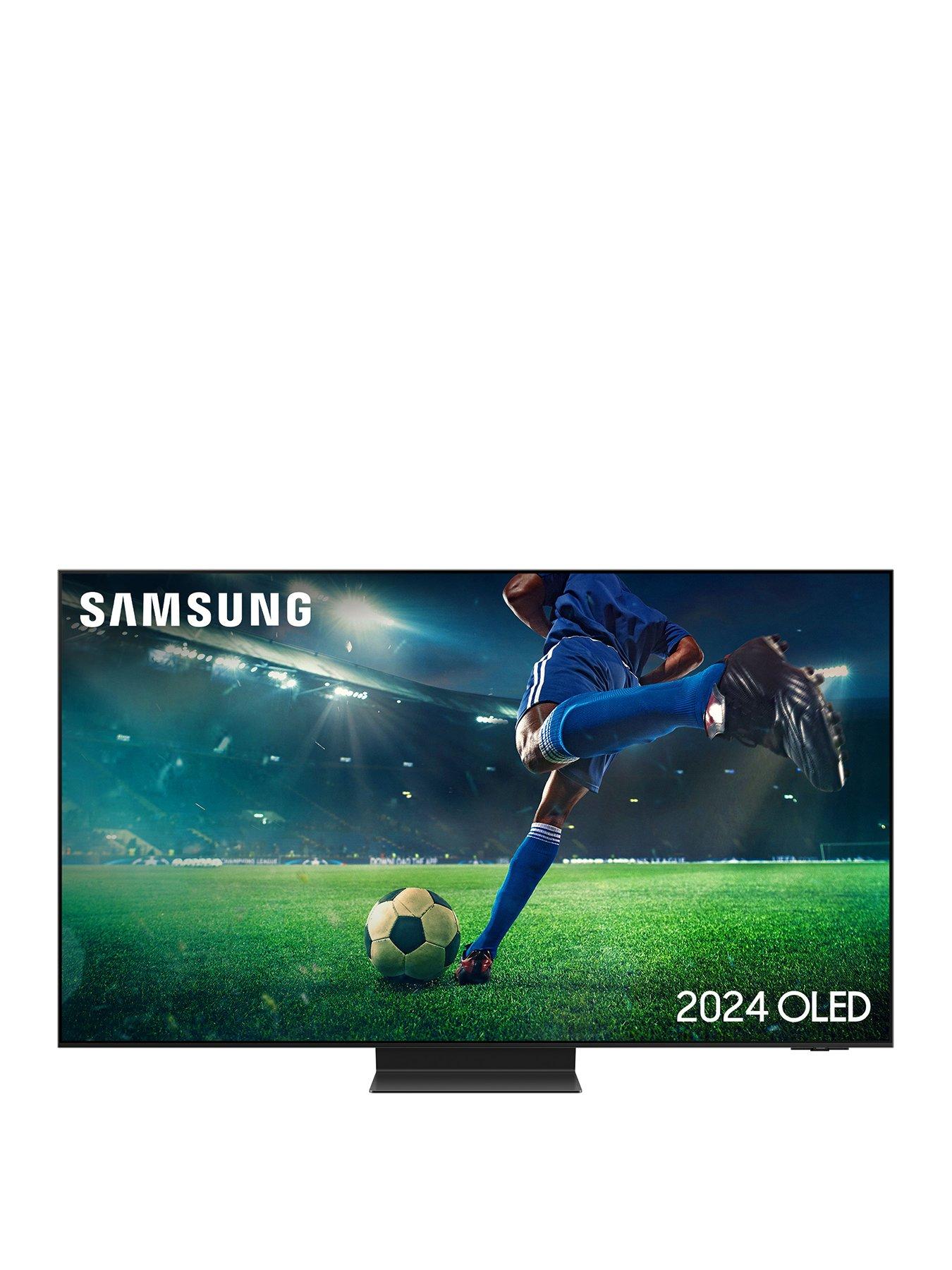 Image 1 of 7 of Samsung S95D, 55 inch, OLED Glare Free, 4K Smart TV with Infinity One Design